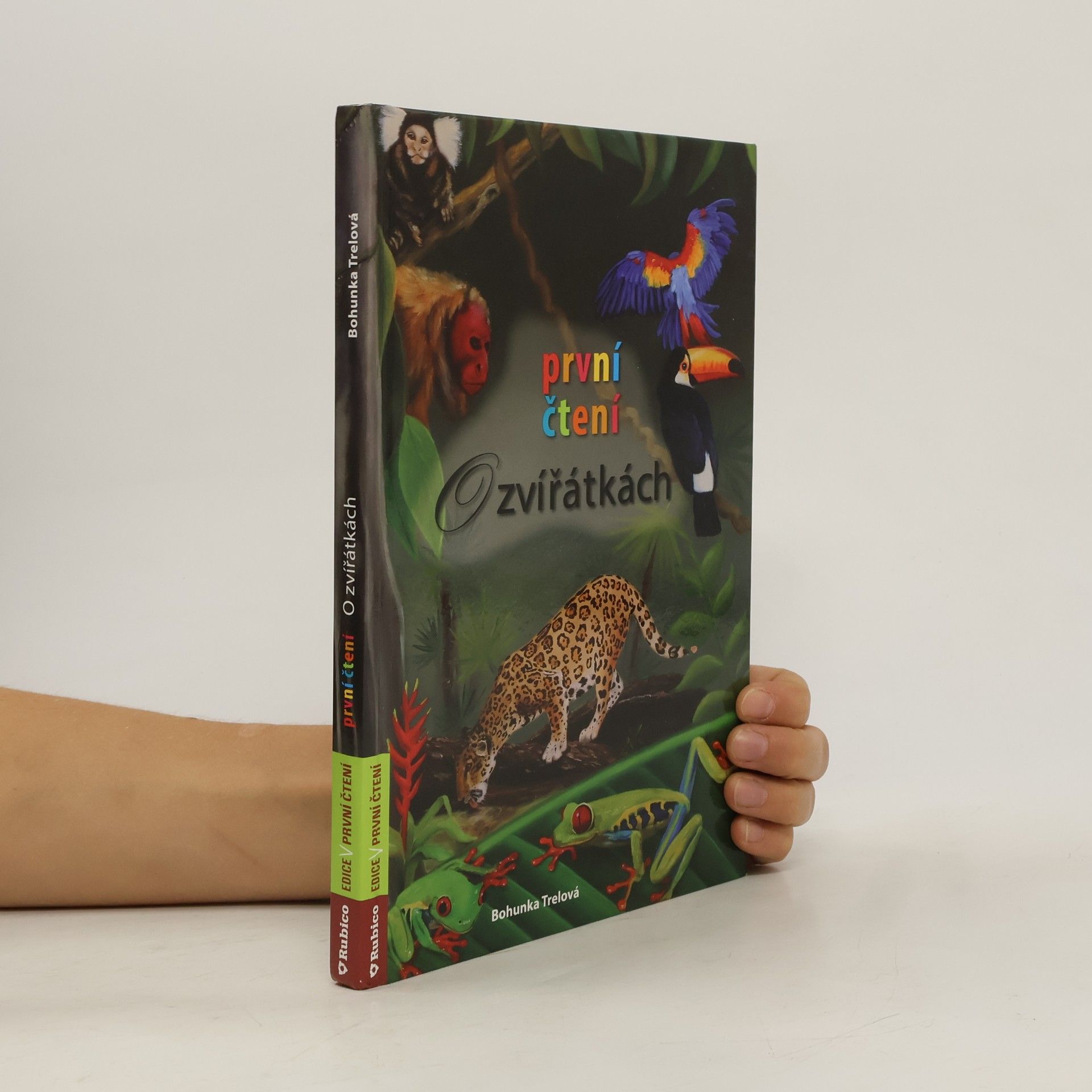 První čtení o zvířátkách