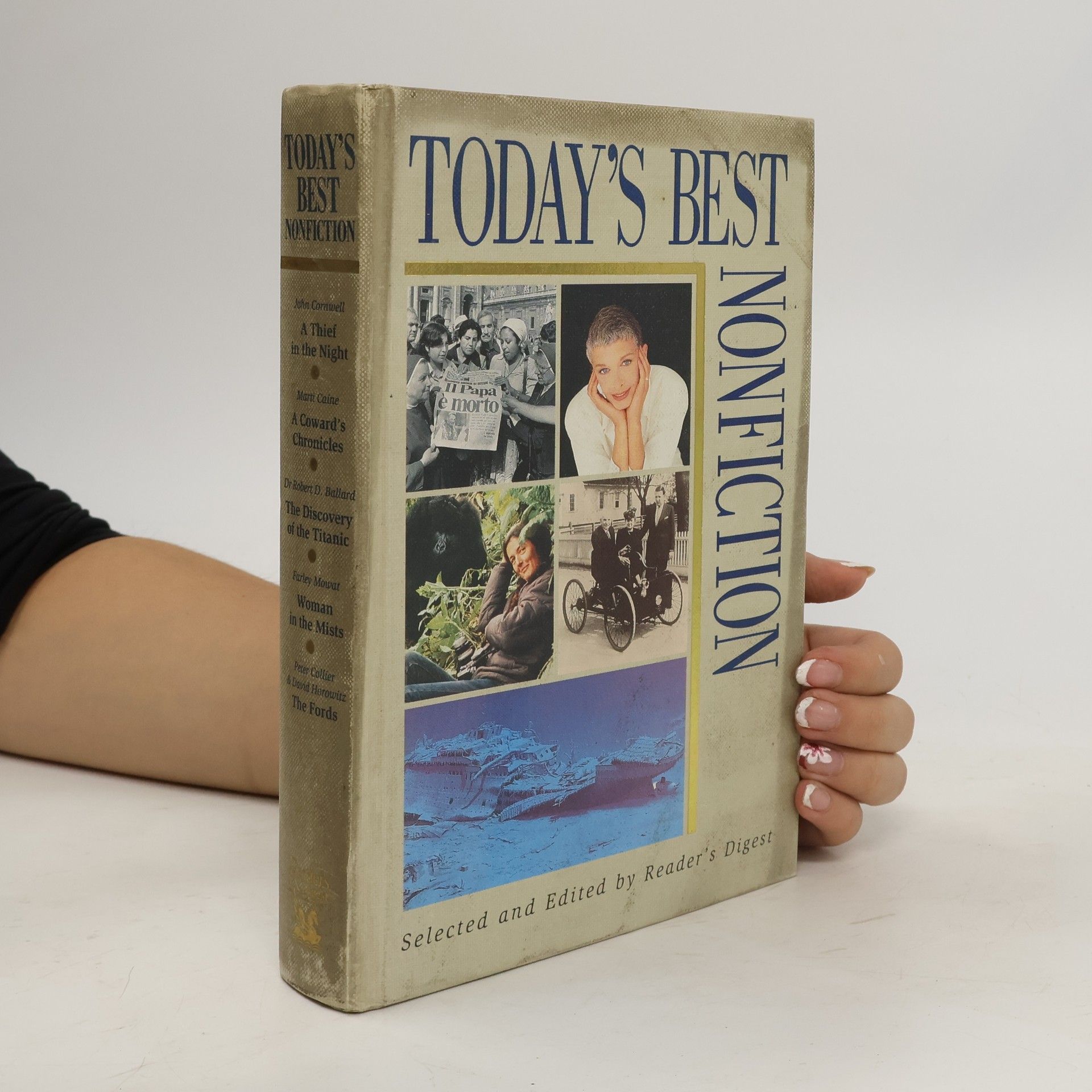 John Cornwell Today's Best Nonfiction