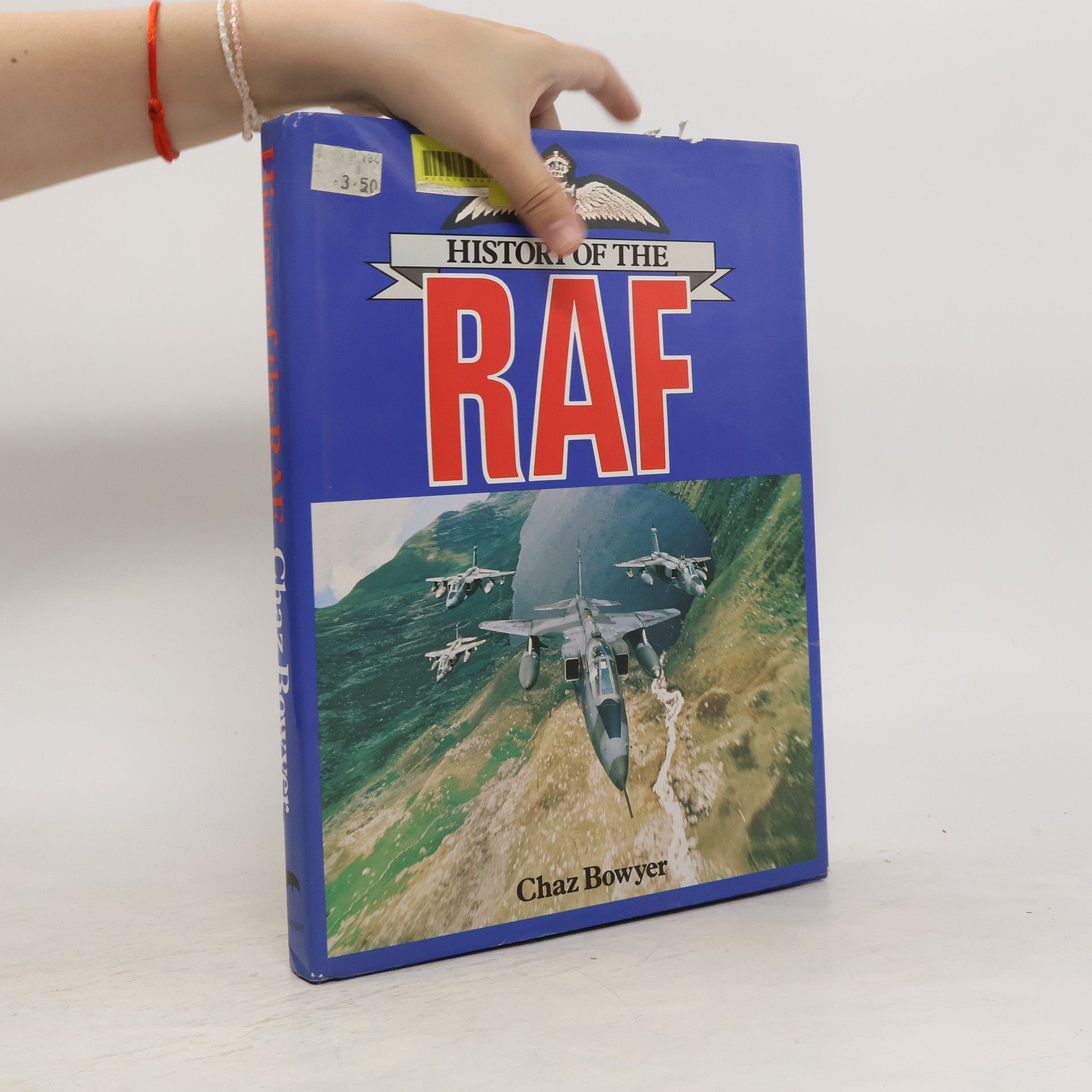 Chaz Bowyer History of the RAF