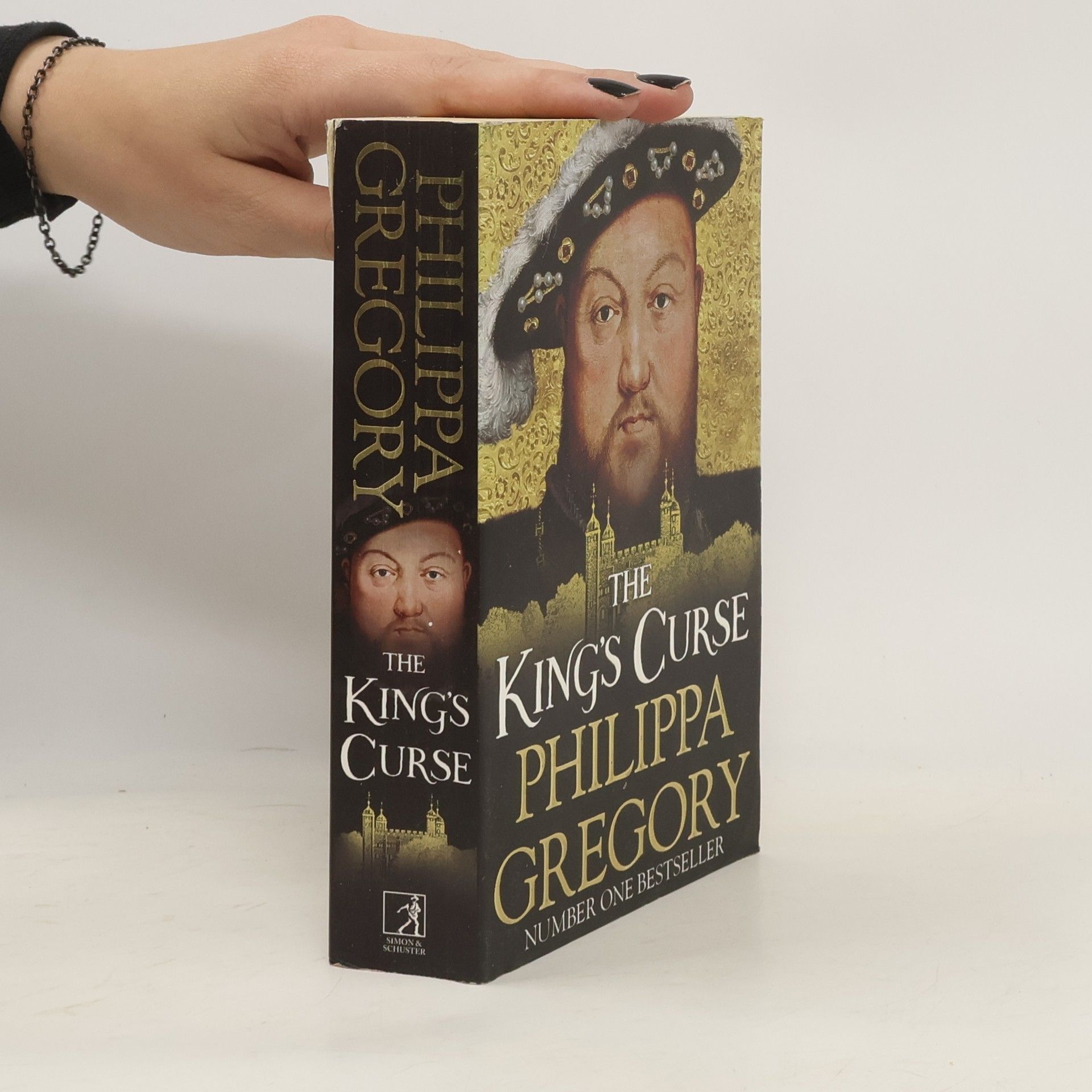 Philippa Gregory King's Curse