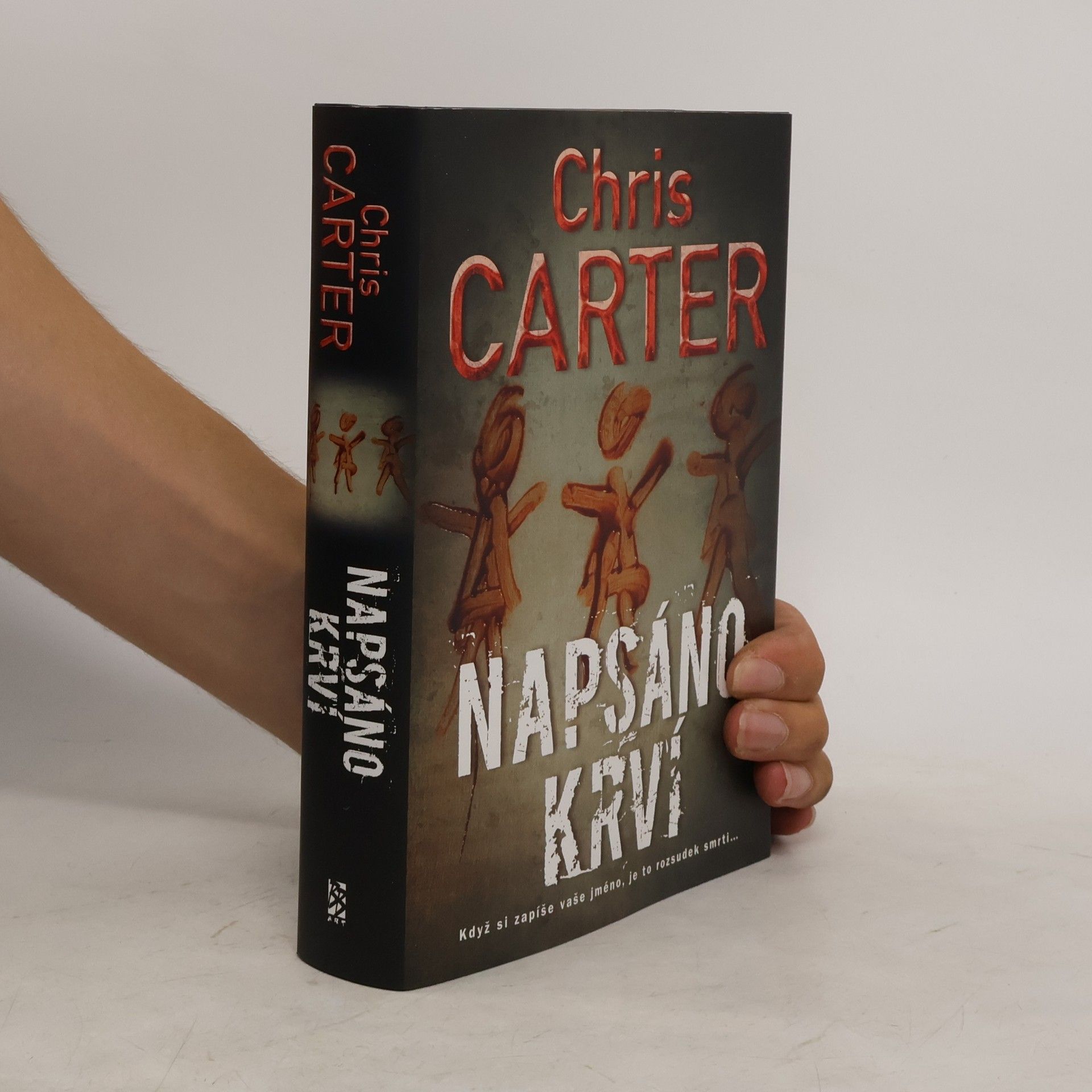 Chris Carter Napsáno krví