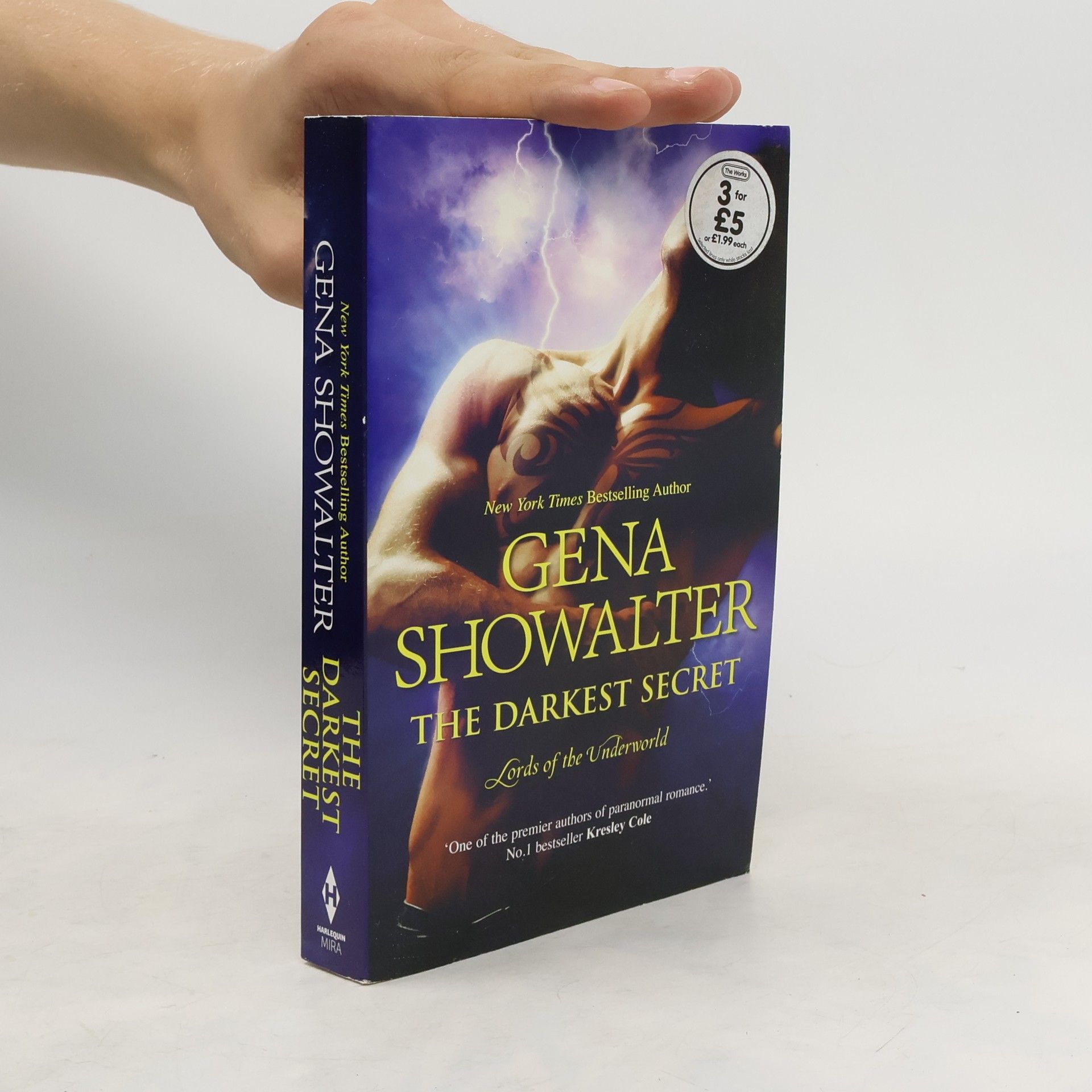 Gena Showalter The Darkest Secret