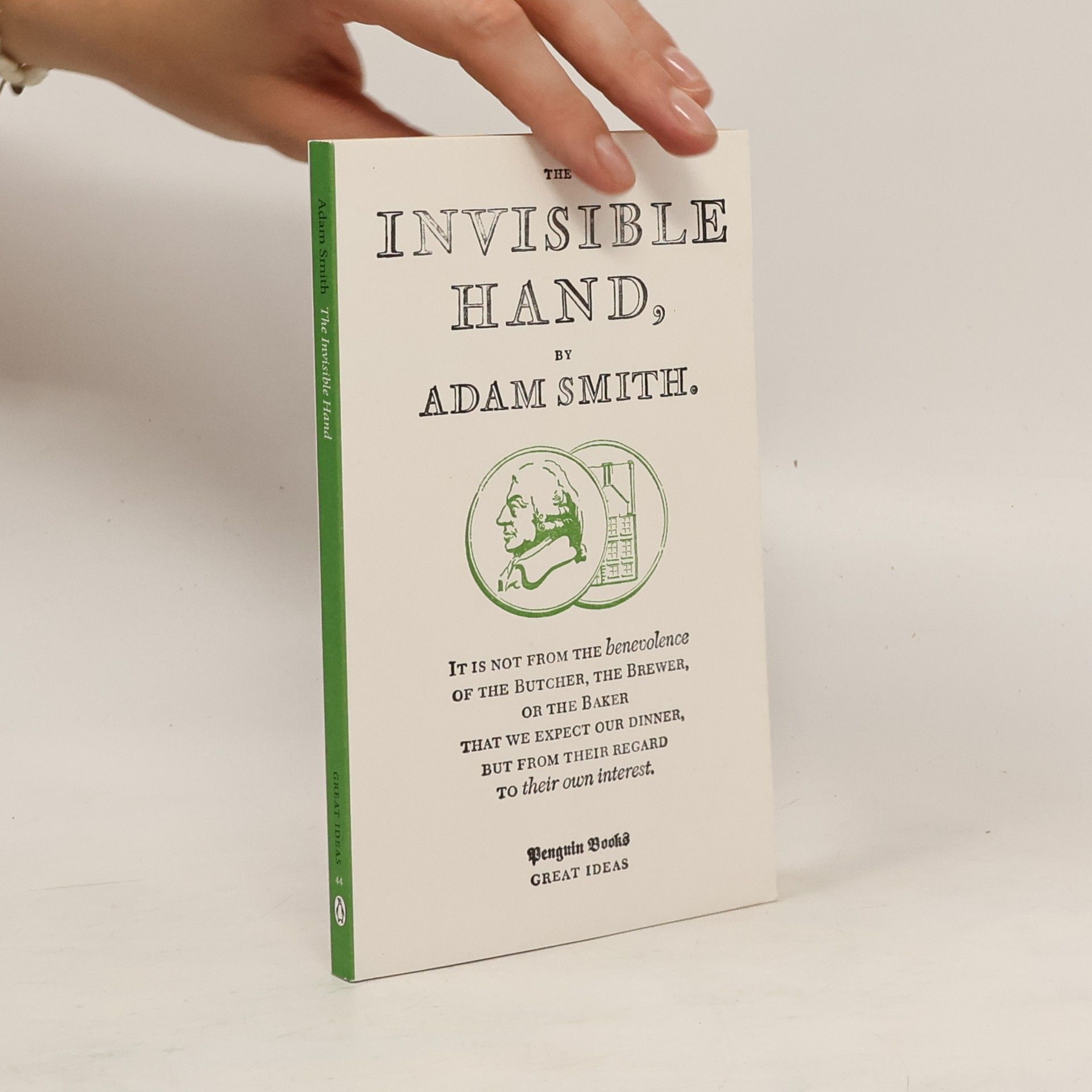 Adam Smith The Invisible Hand