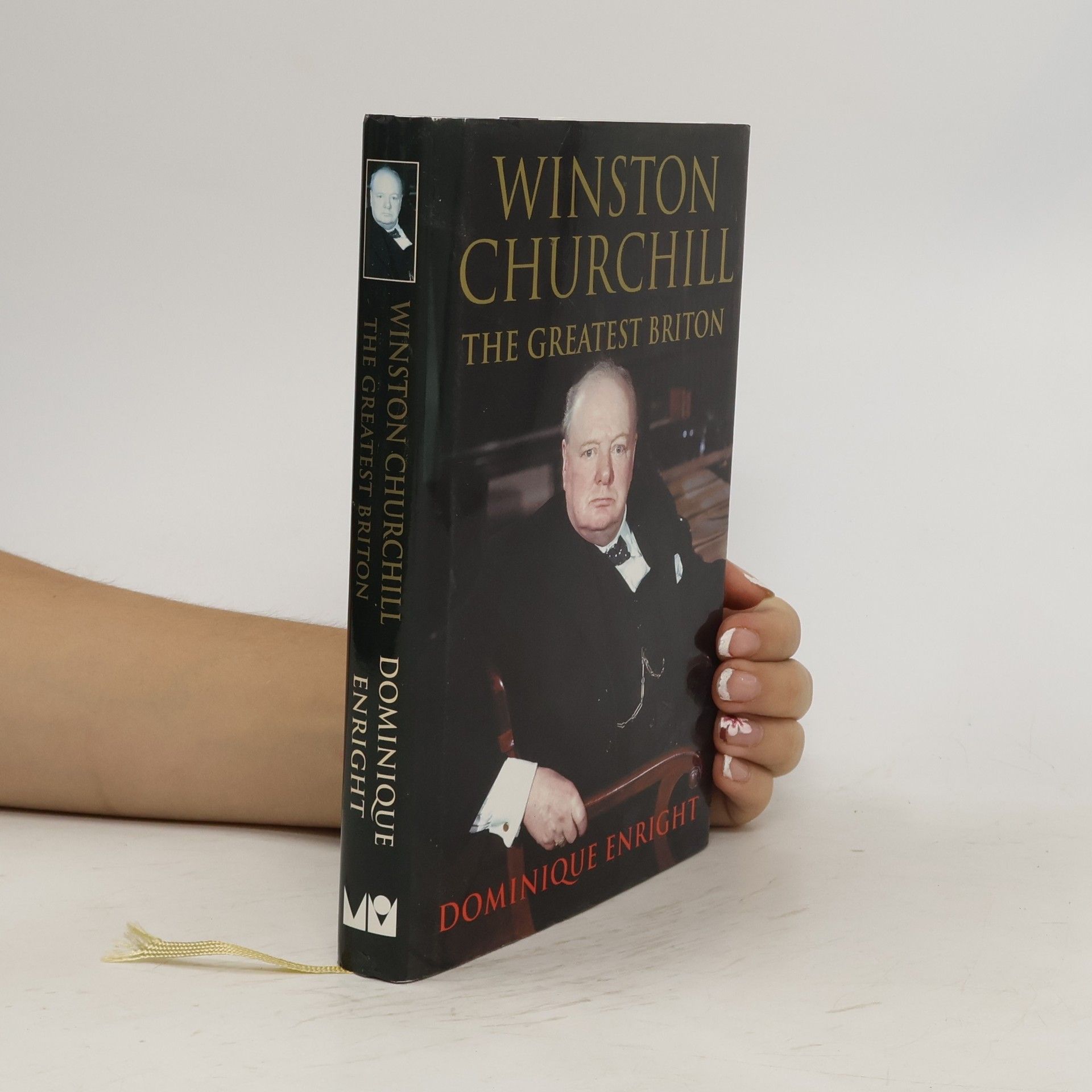 Dominique Enright Winston Churchill