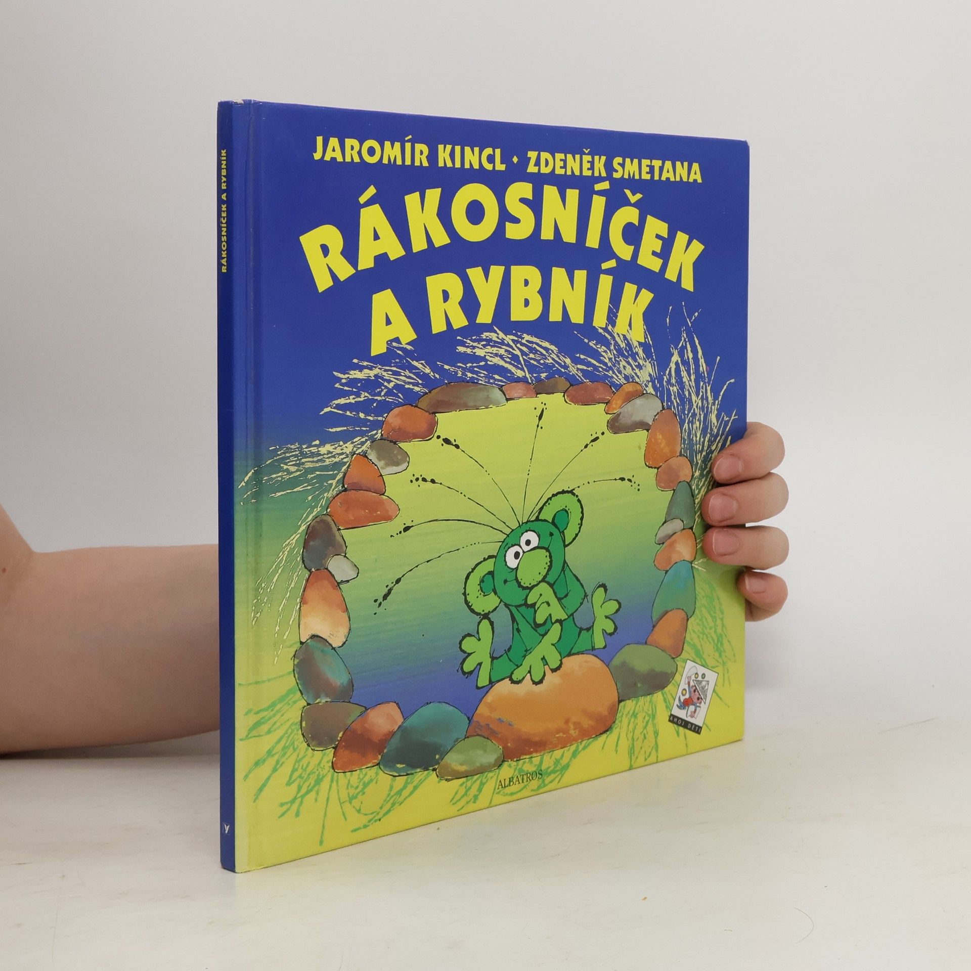 Jaromír Kincl Rákosníček a rybník
