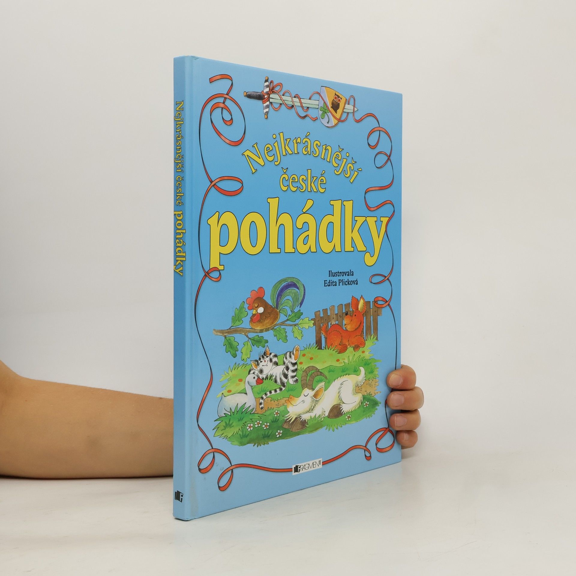 Plicková Edita Nejkrásnější české pohádky