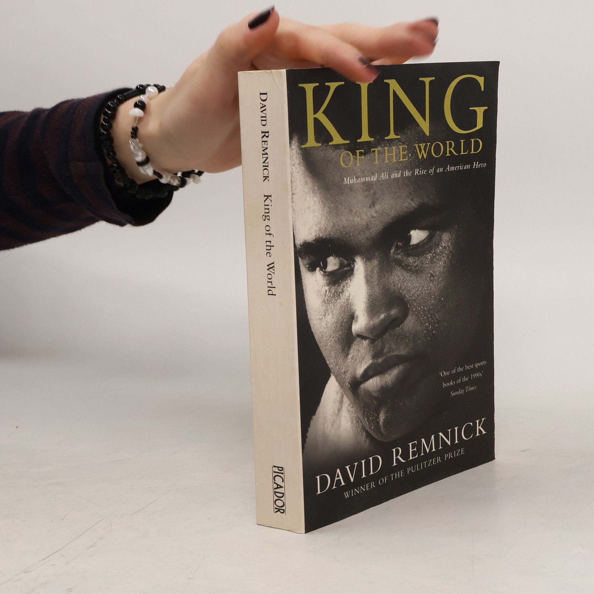 David Remnick King of the World