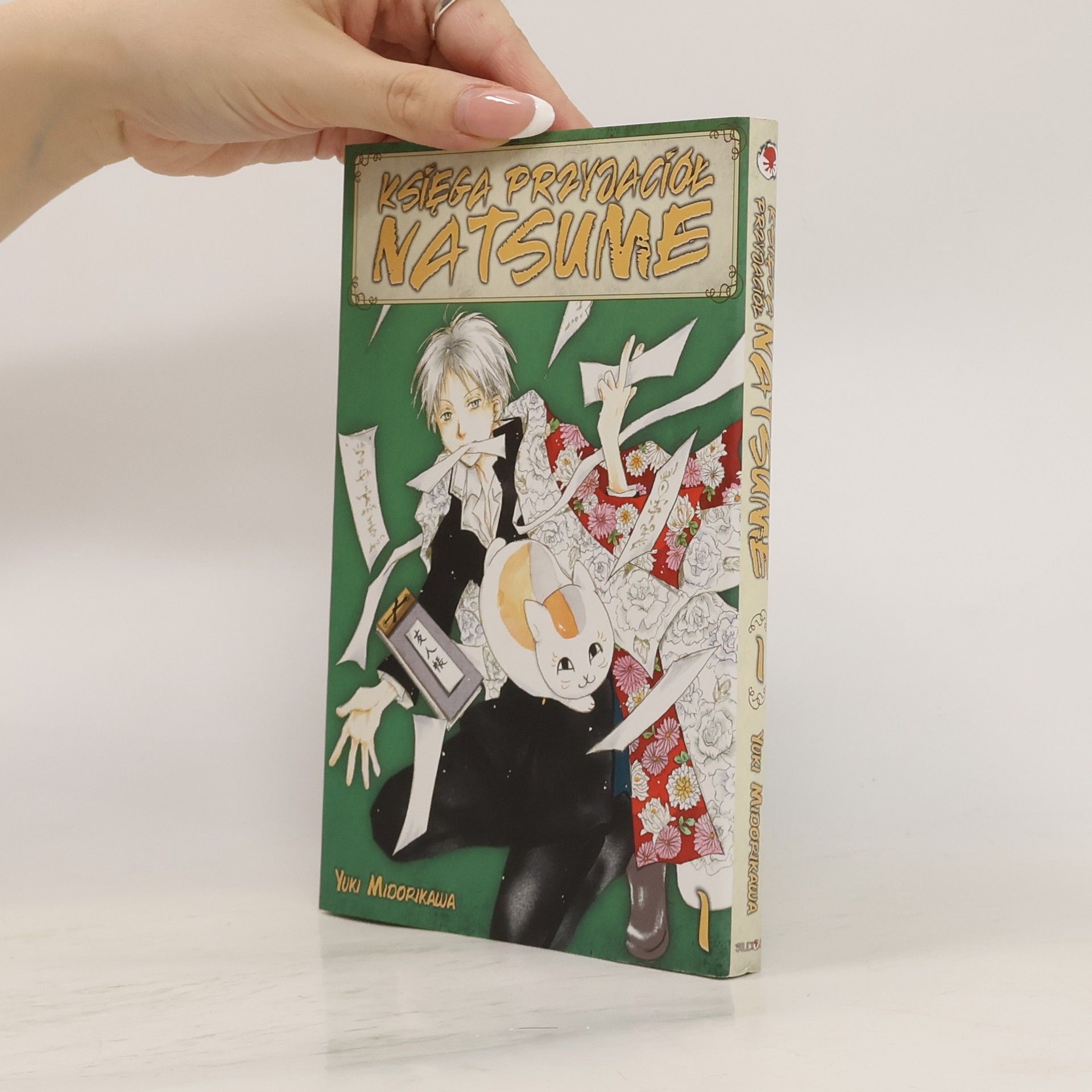 Yuki Midorikawa Księga Przyjaciół Natsume. Tom 1