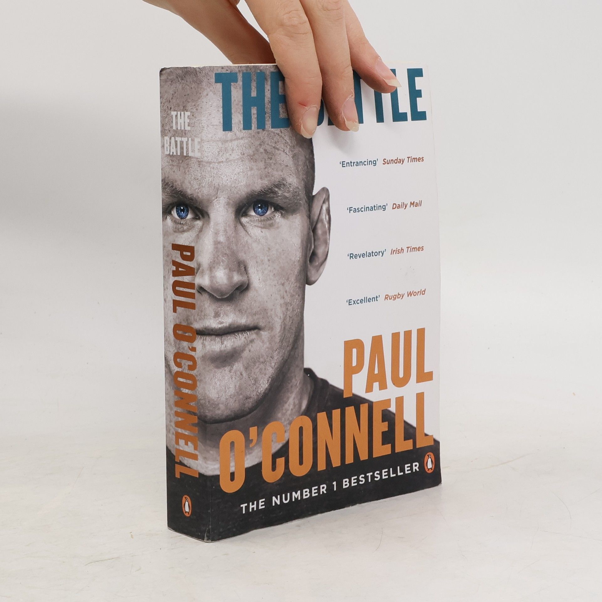 Paul O'Connell The Battle