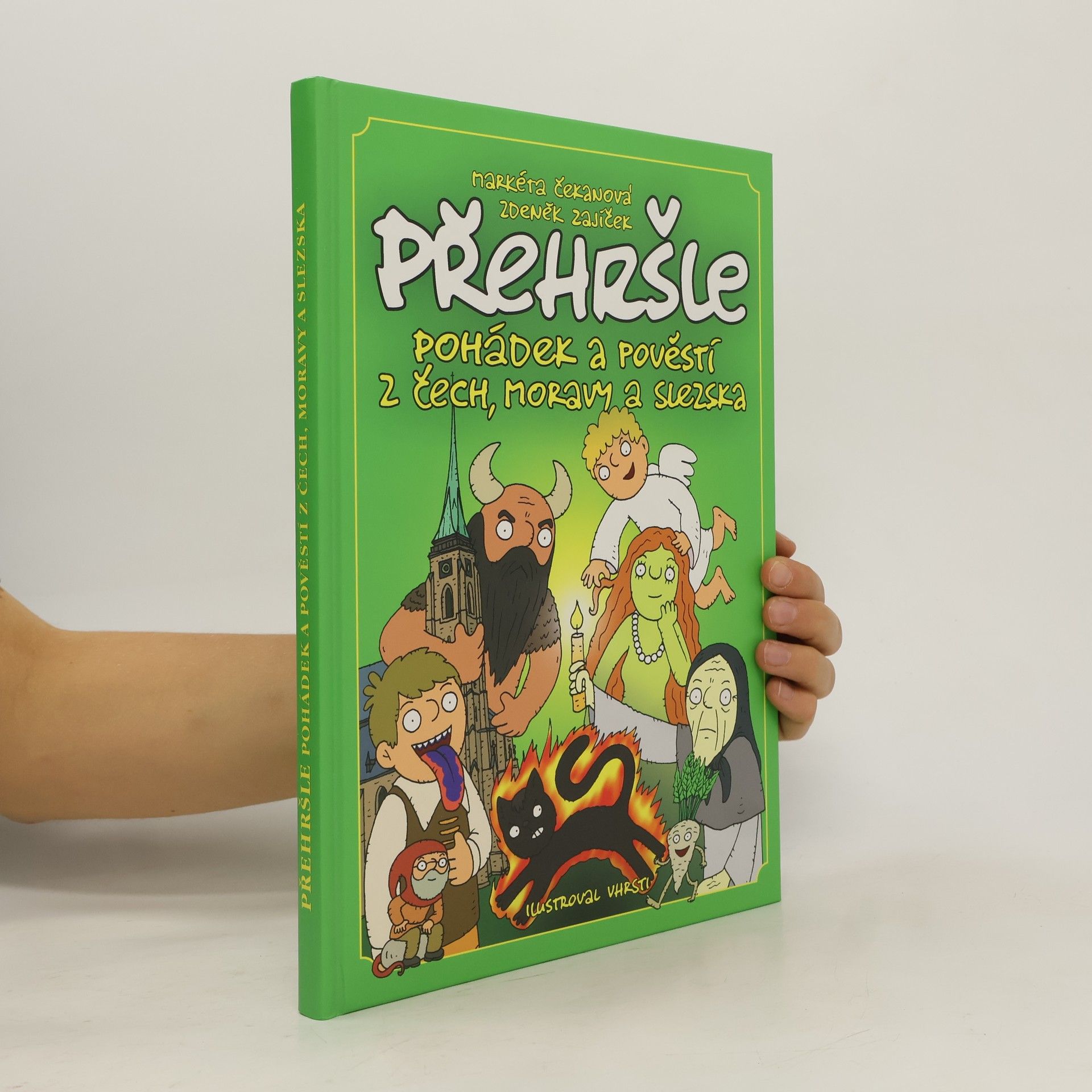 Zdeněk Zajíček Přehršle pohádek a pověstí z Čech, Moravy a Slezska