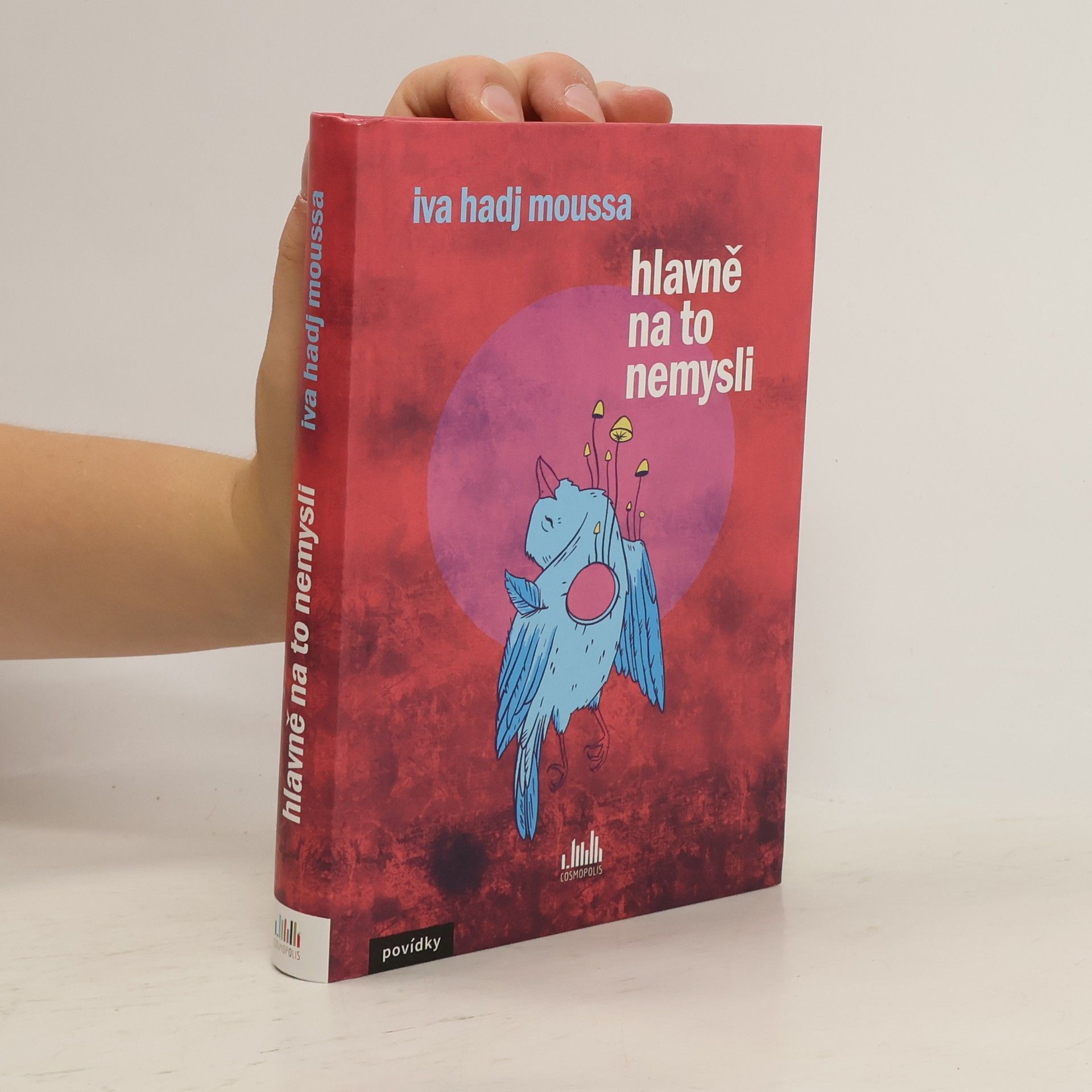 Iva Hadj Moussa Hlavně na to nemysli