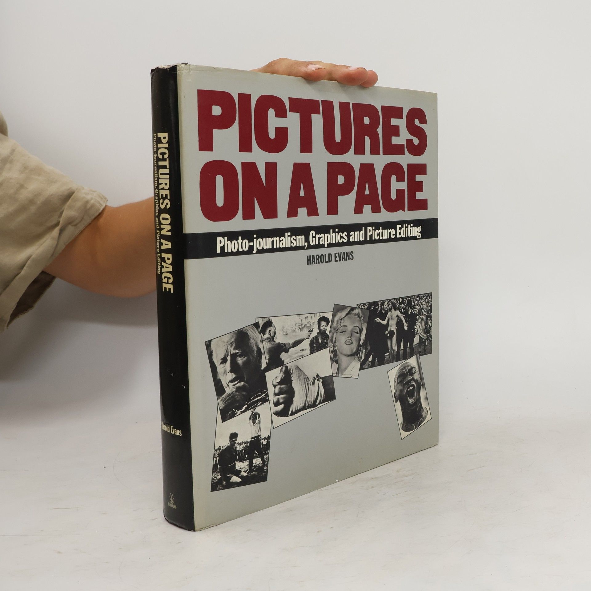 Harry Evans Pictures on a Page