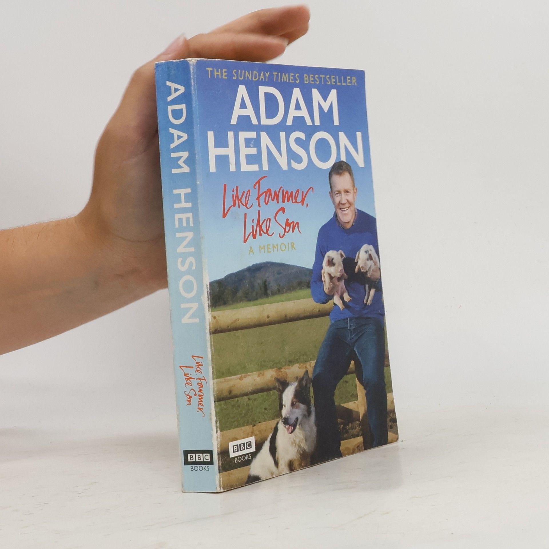 Adam Henson Like Farmer, Like Son