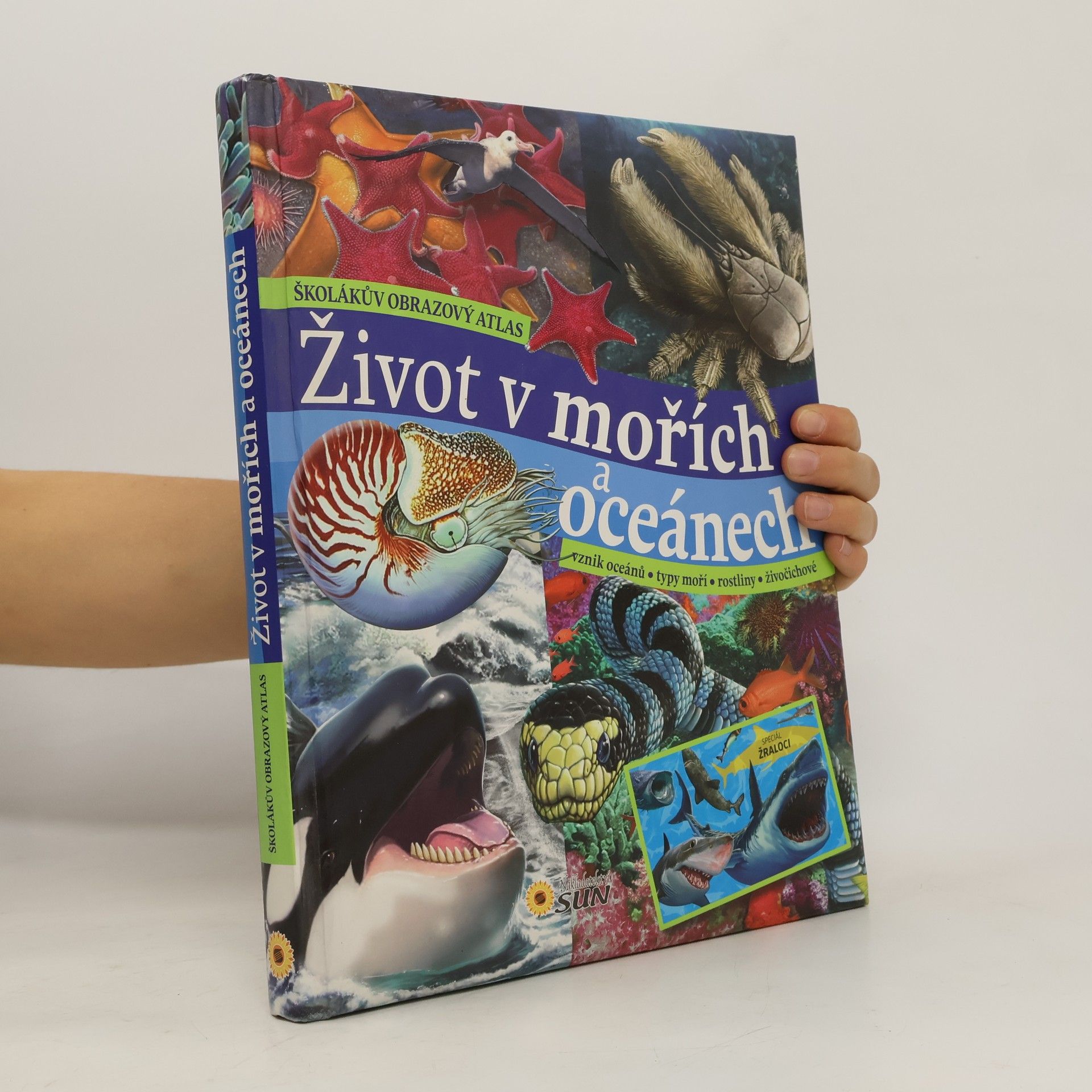 Carmen Rodríguez Život v mořích a oceánech