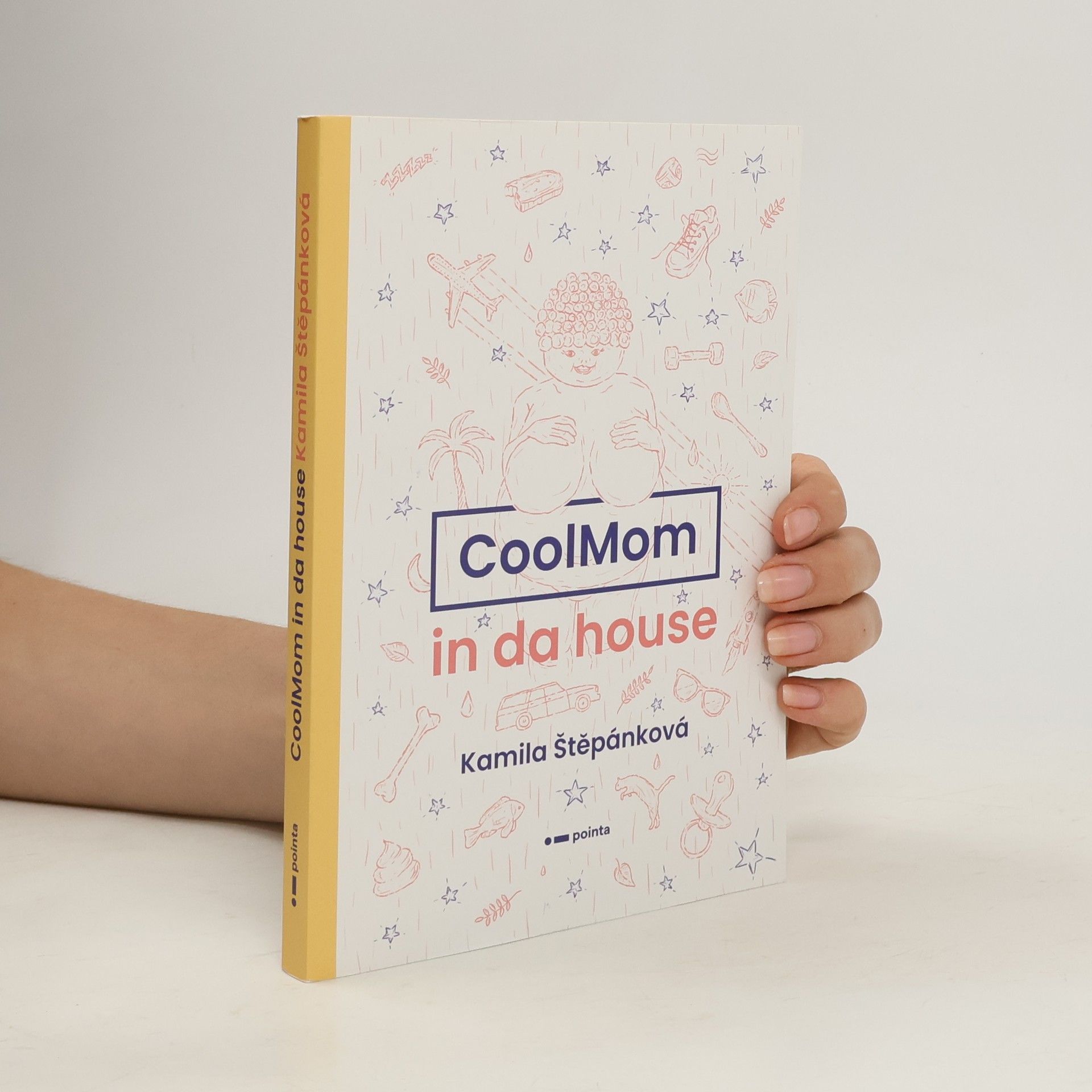 Kamila Štěpánková CoolMom in da house