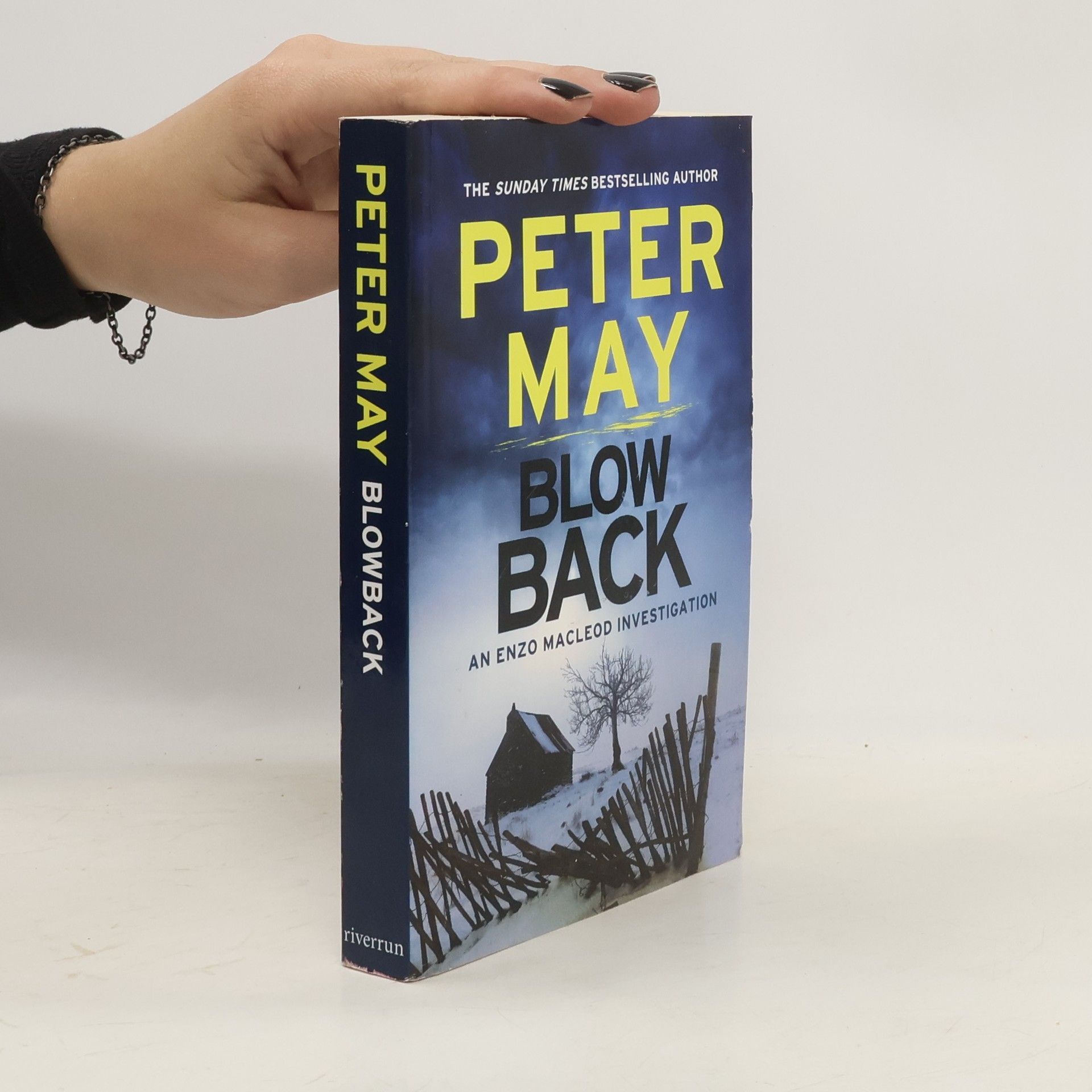 Peter May Blowback