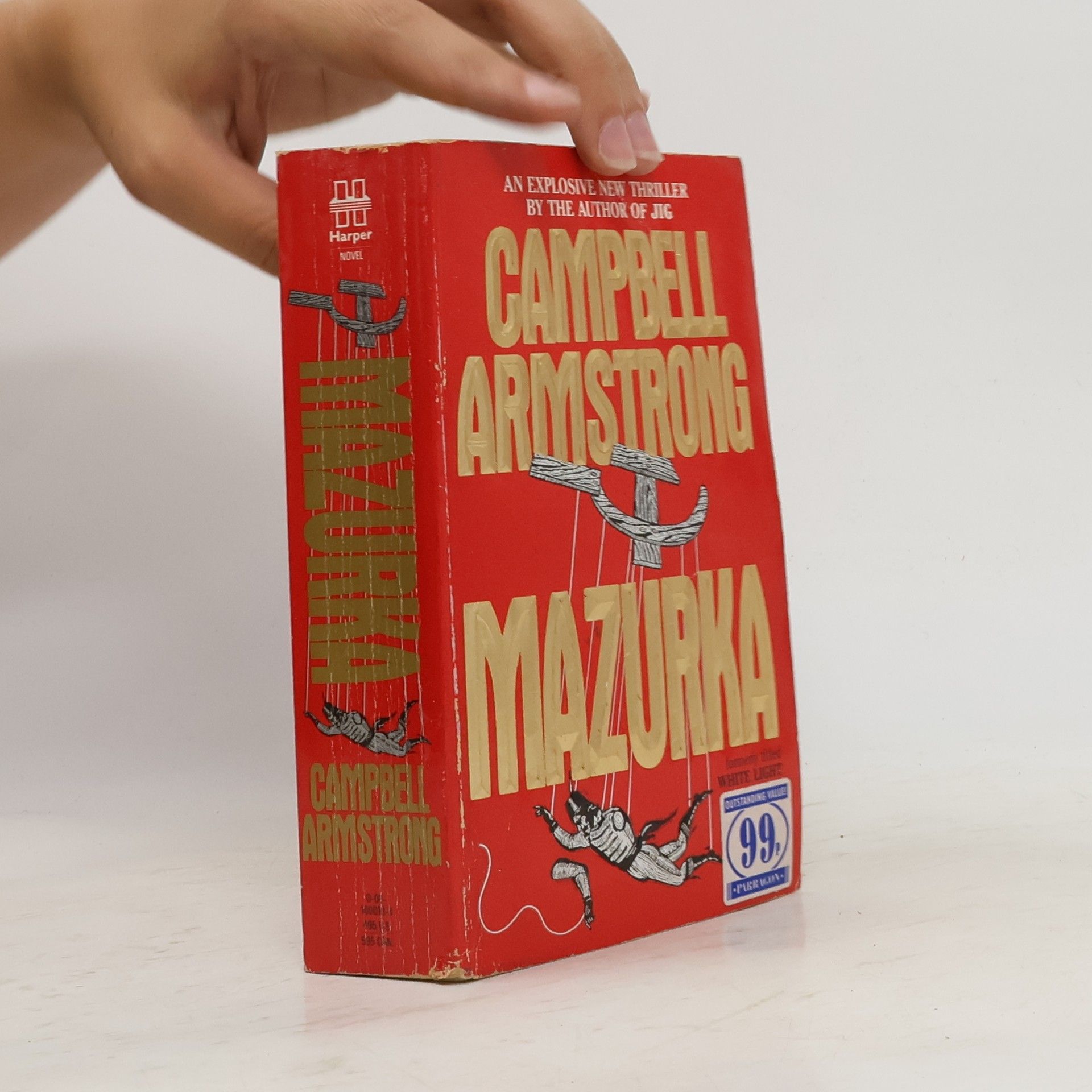 Campbell Armstrong Mazurka