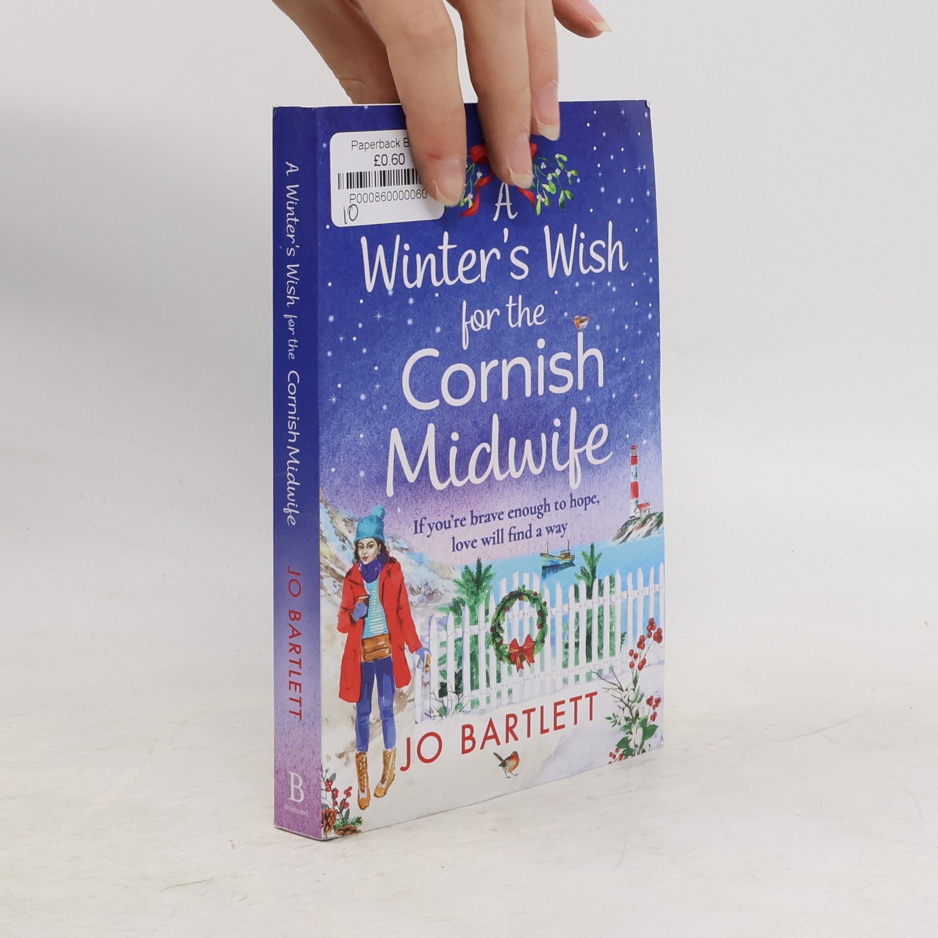 Jo Bartlett A Winter's Wish for the Cornish Midwife