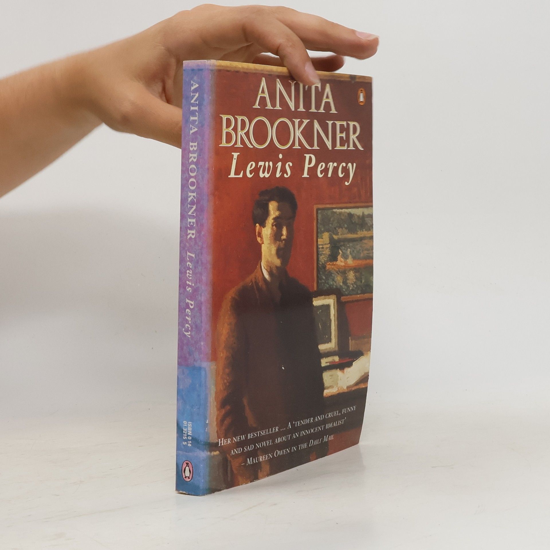 Anita Brookner Lewis Percy
