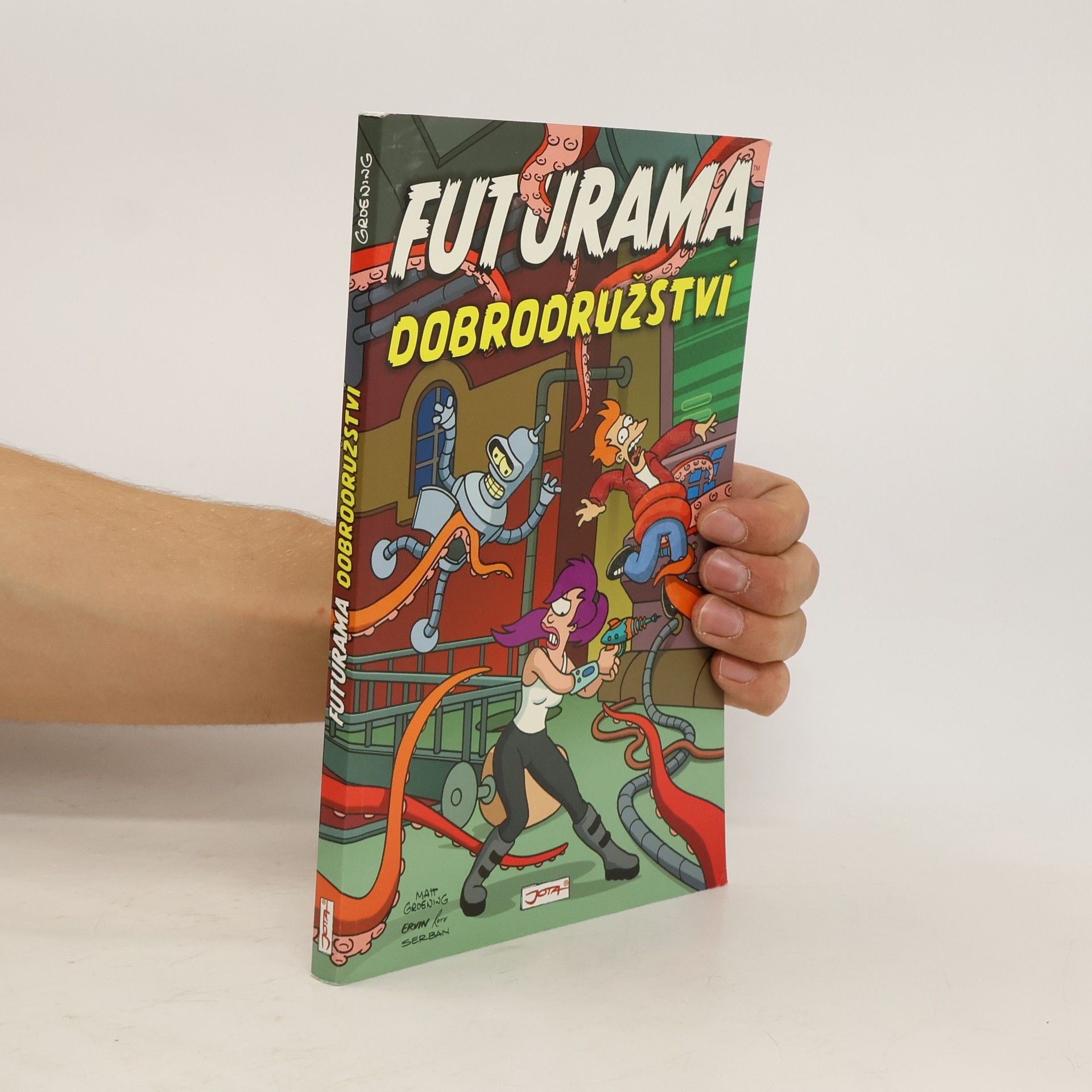 Matt Groening Futurama dobrodružství