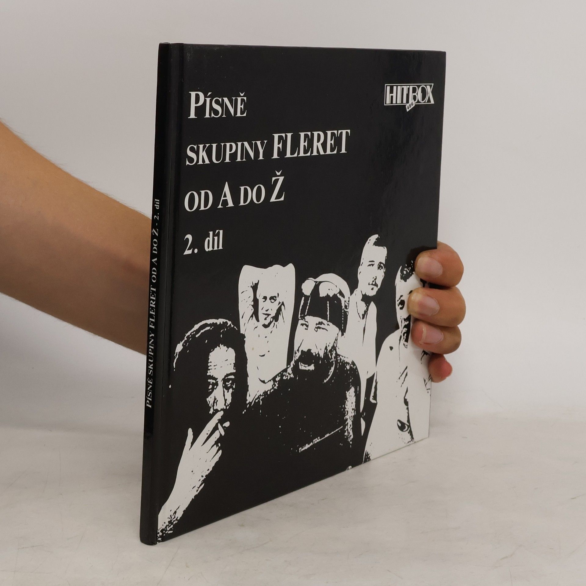 Collectif d'auteurs Písně skupiny Fleret od A do Ž. 2. díl.