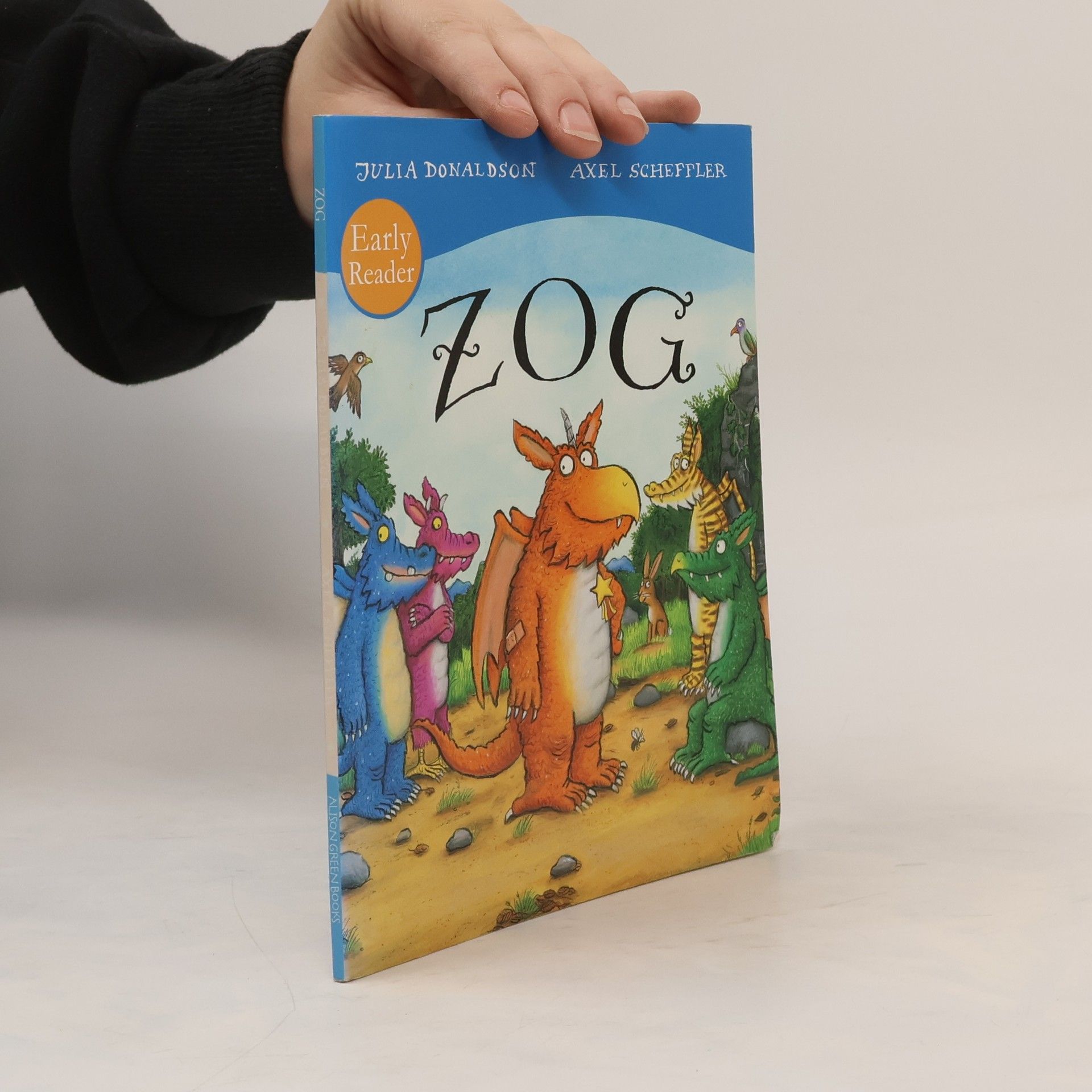 Julia Donaldson ZOG Early Reader