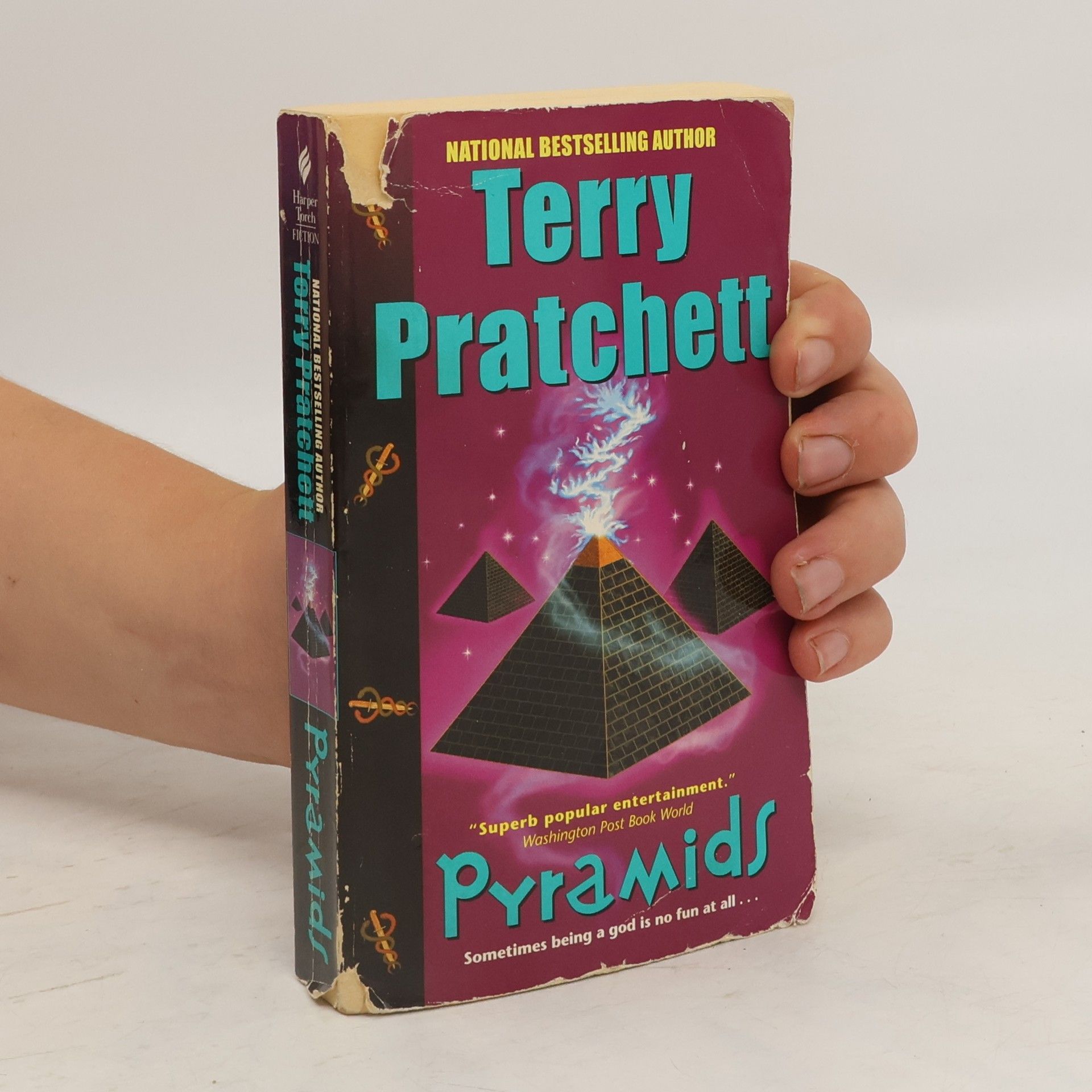 Terry Pratchett Pyramids