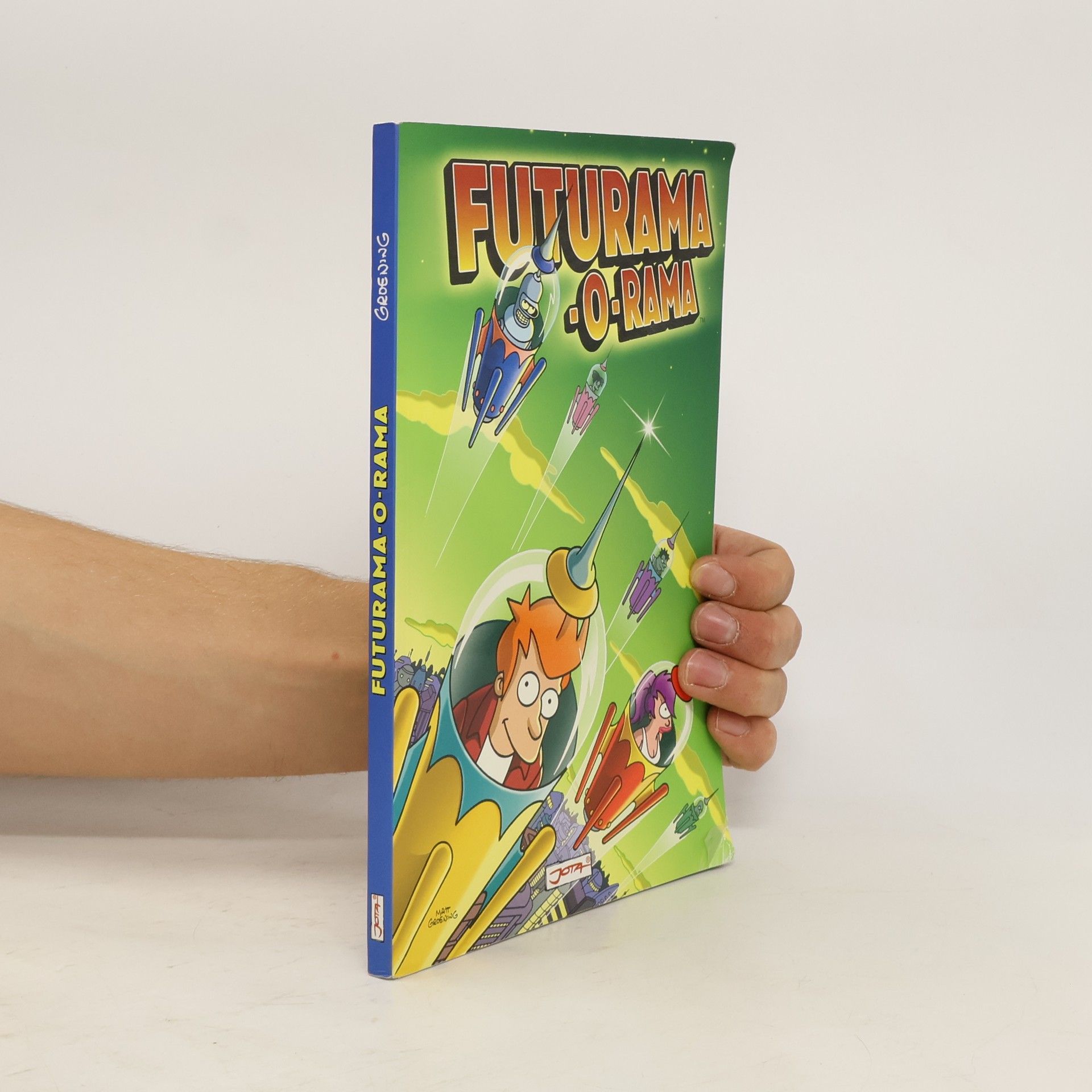 Matt Groening Futurama-O-Rama