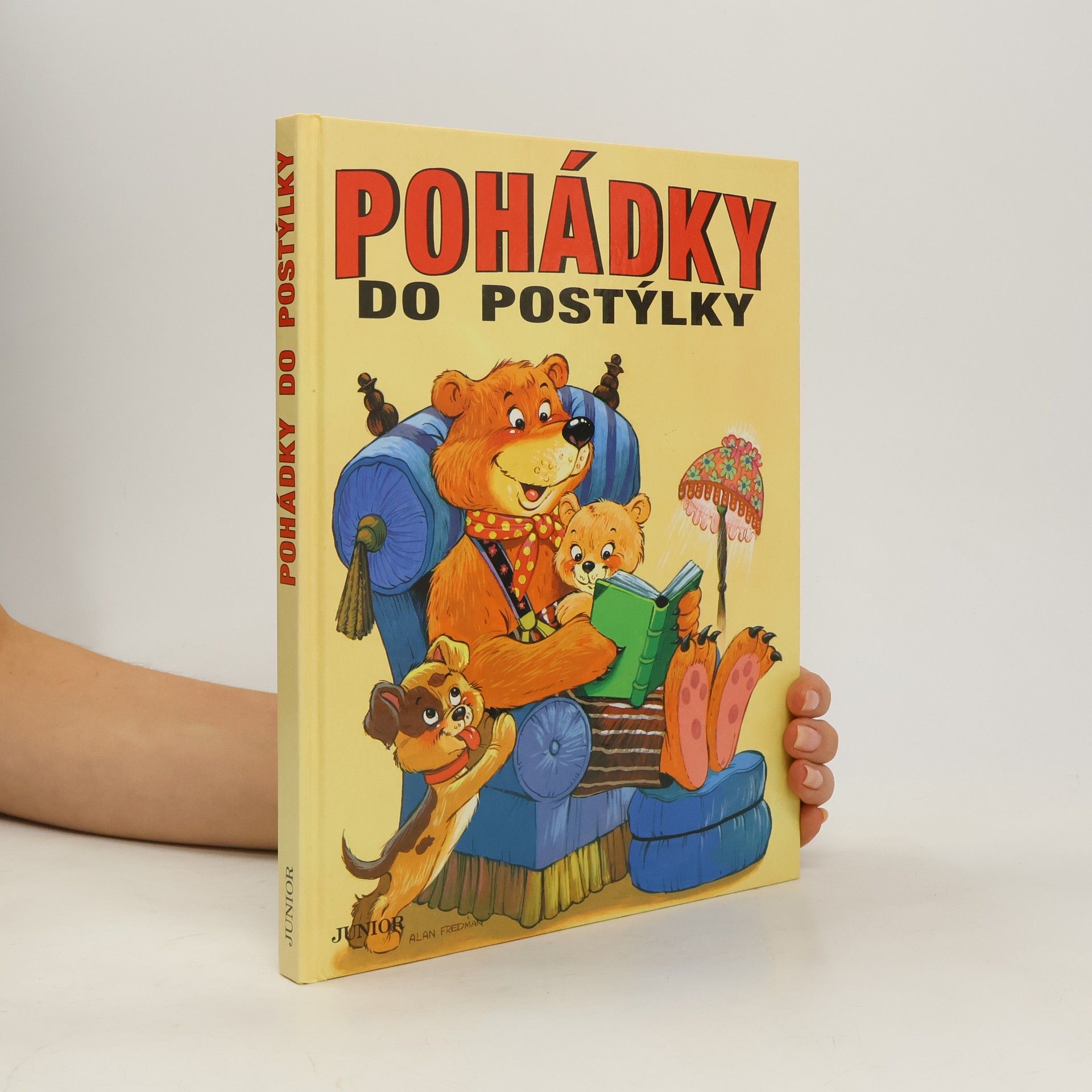 Hayden McAllister Pohádky do postýlky