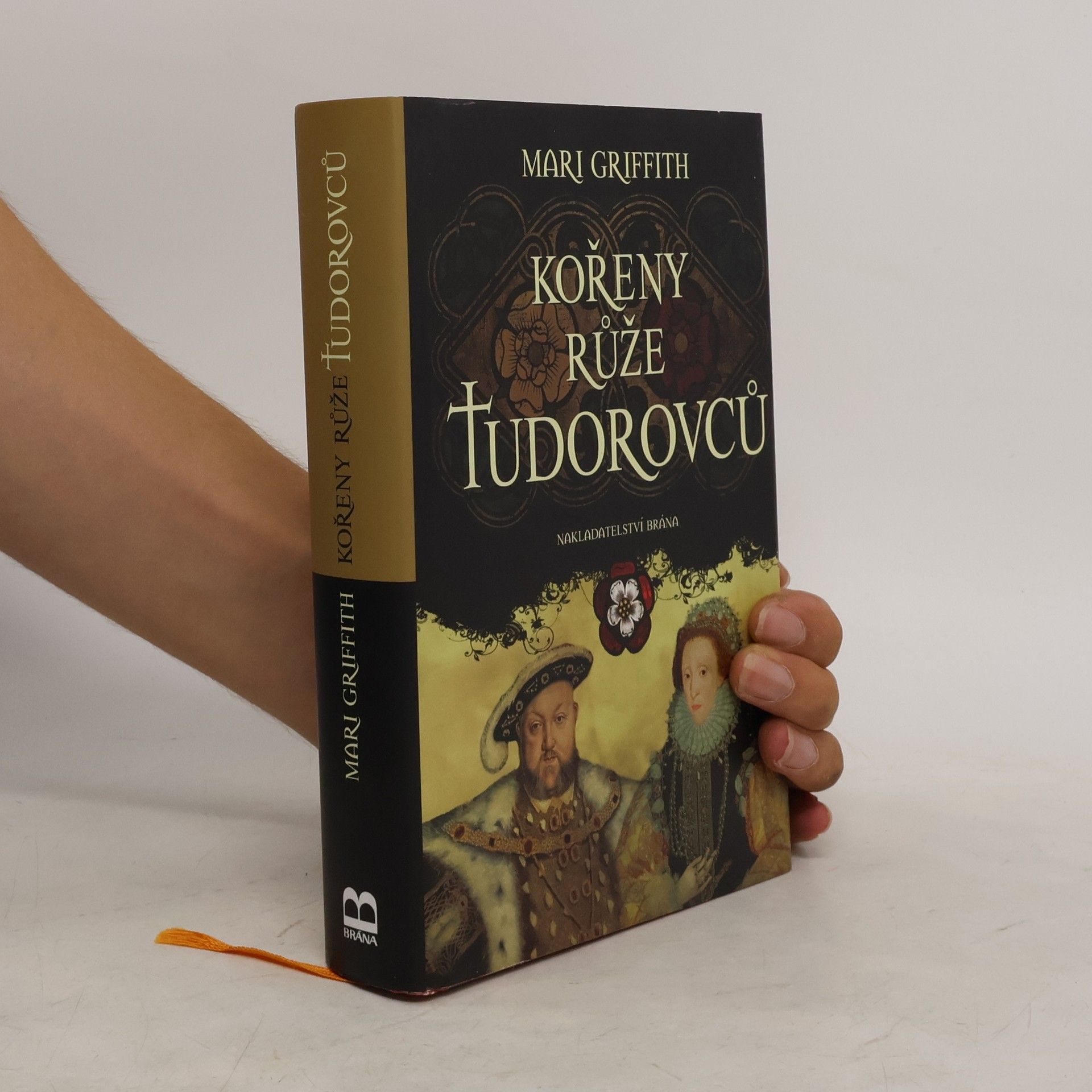 Mari Griffith Kořeny růže Tudorovců