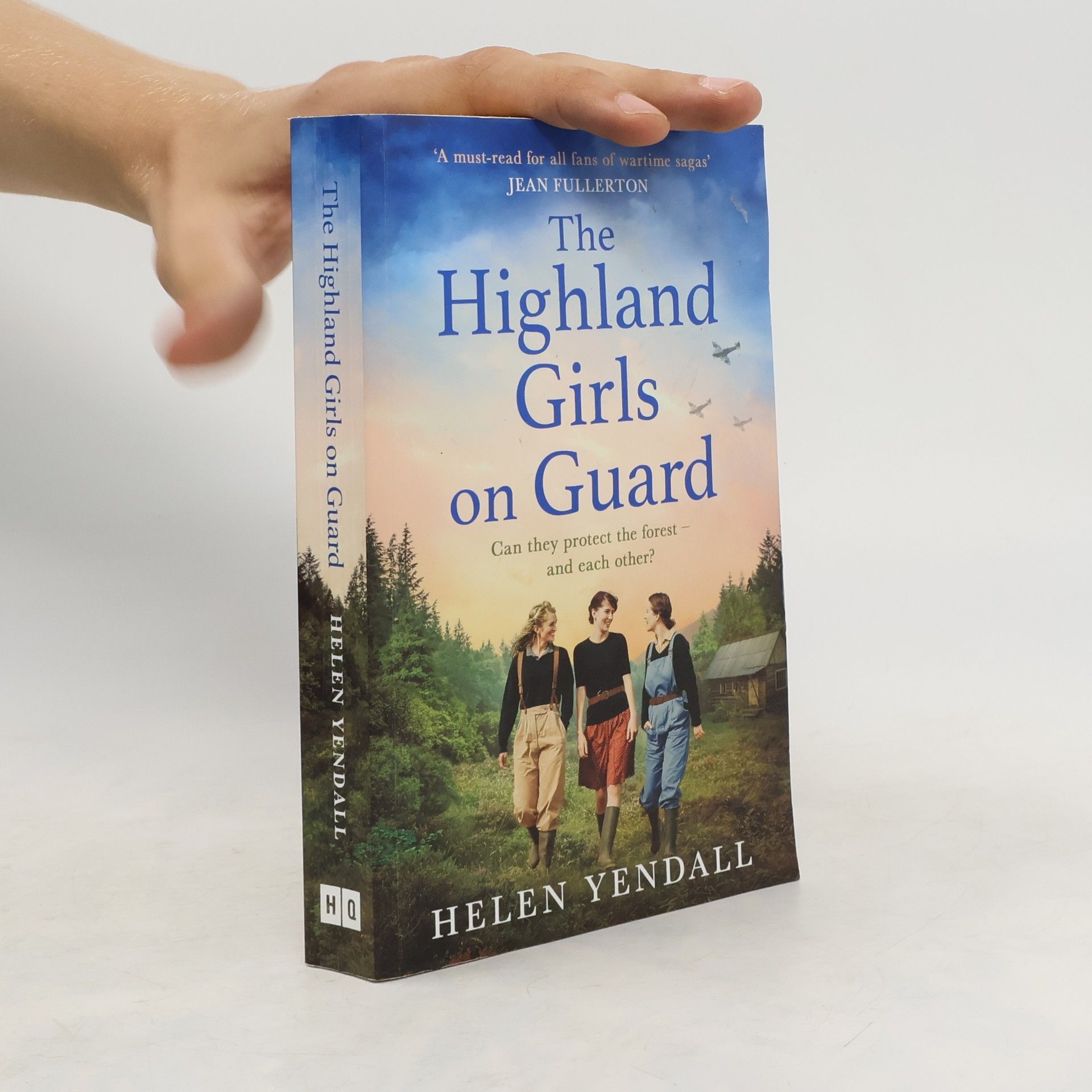Helen Yendall The Highland Girls on Guard