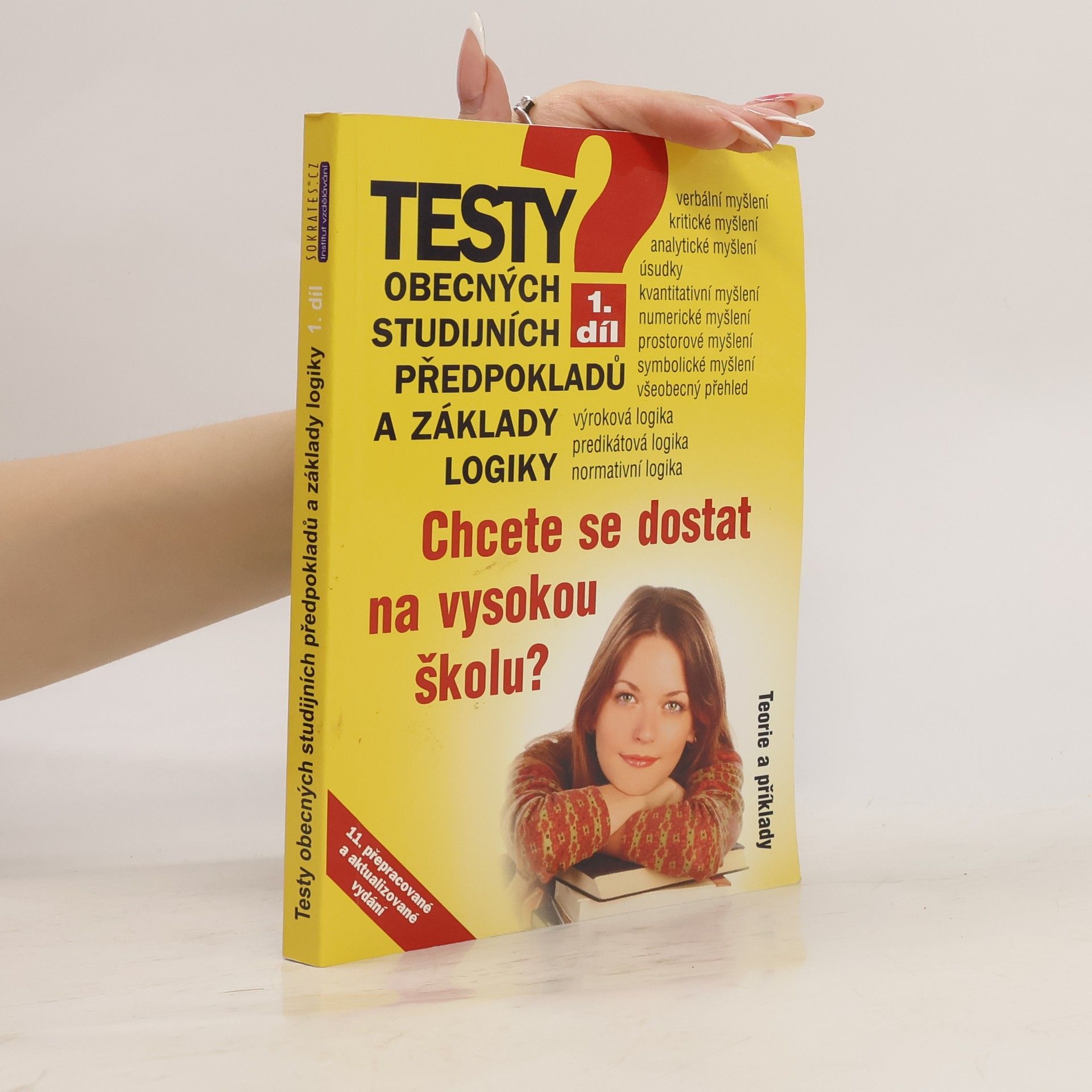 Testy obecných studijních předpokladů a základy logiky. Příprava na OSP Z - OSP R - TSP. 1. díl