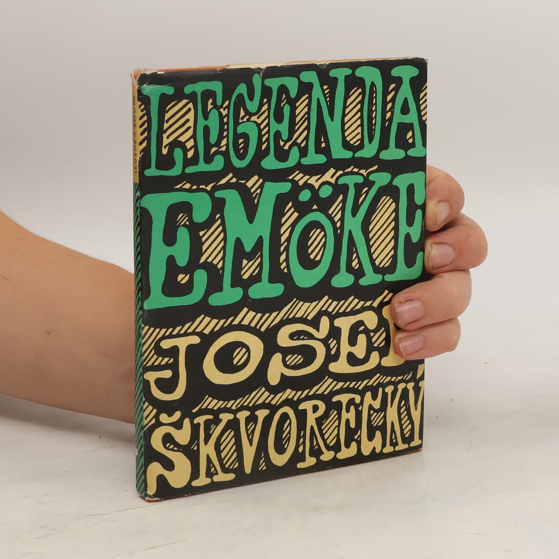 Josef Škvorecký Legenda Emöke