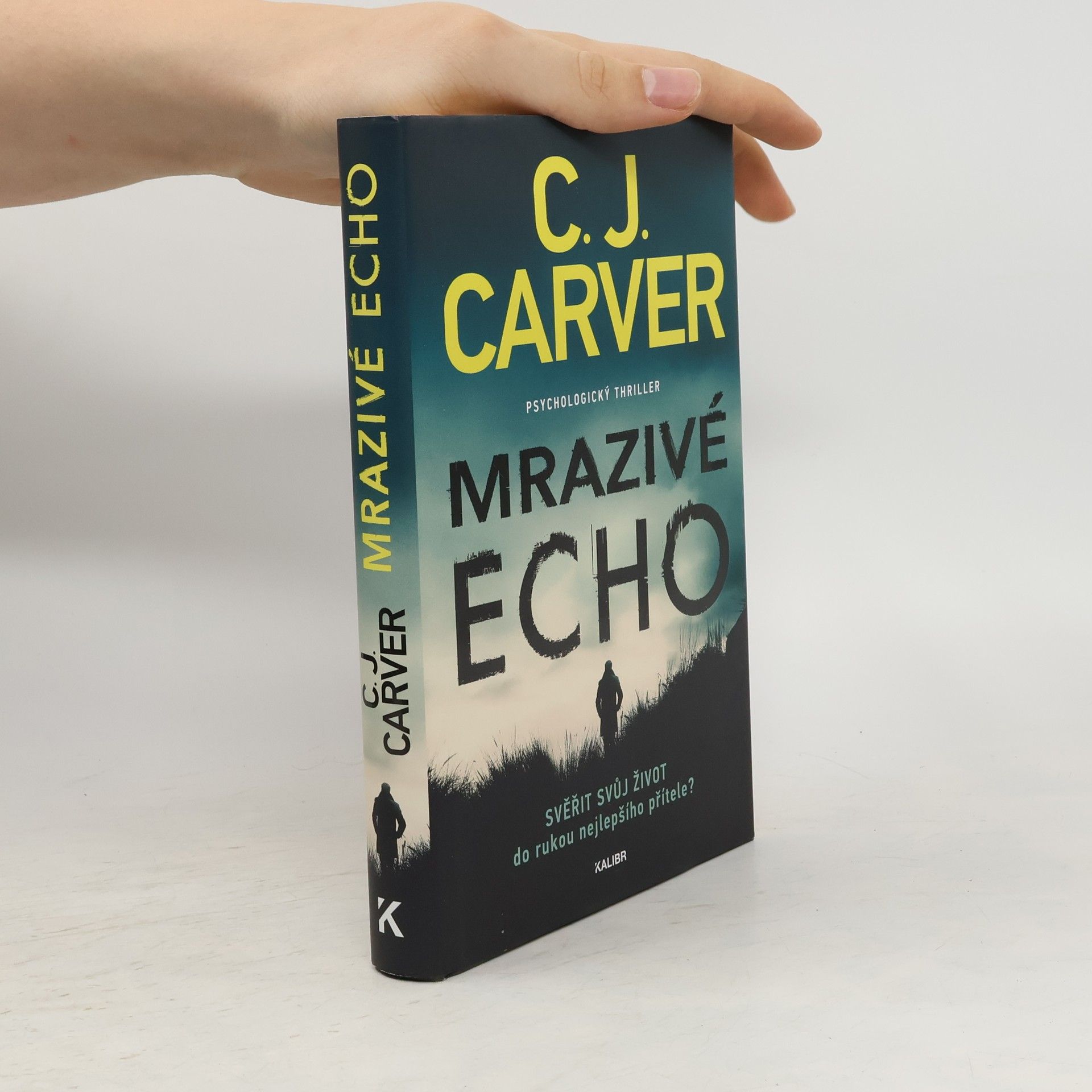 Caroline Carver Mrazivé echo