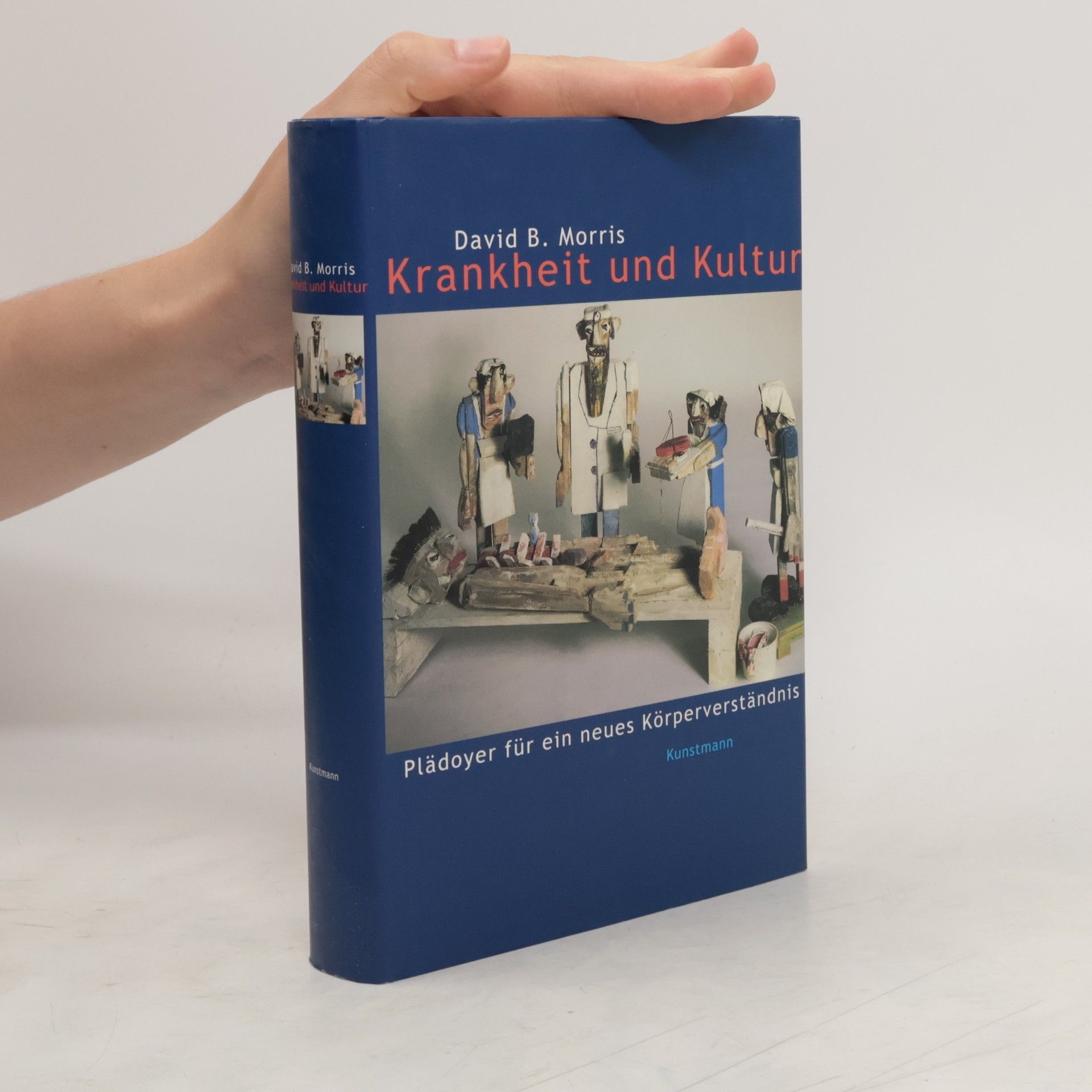 David B. Morris Krankheit und Kultur