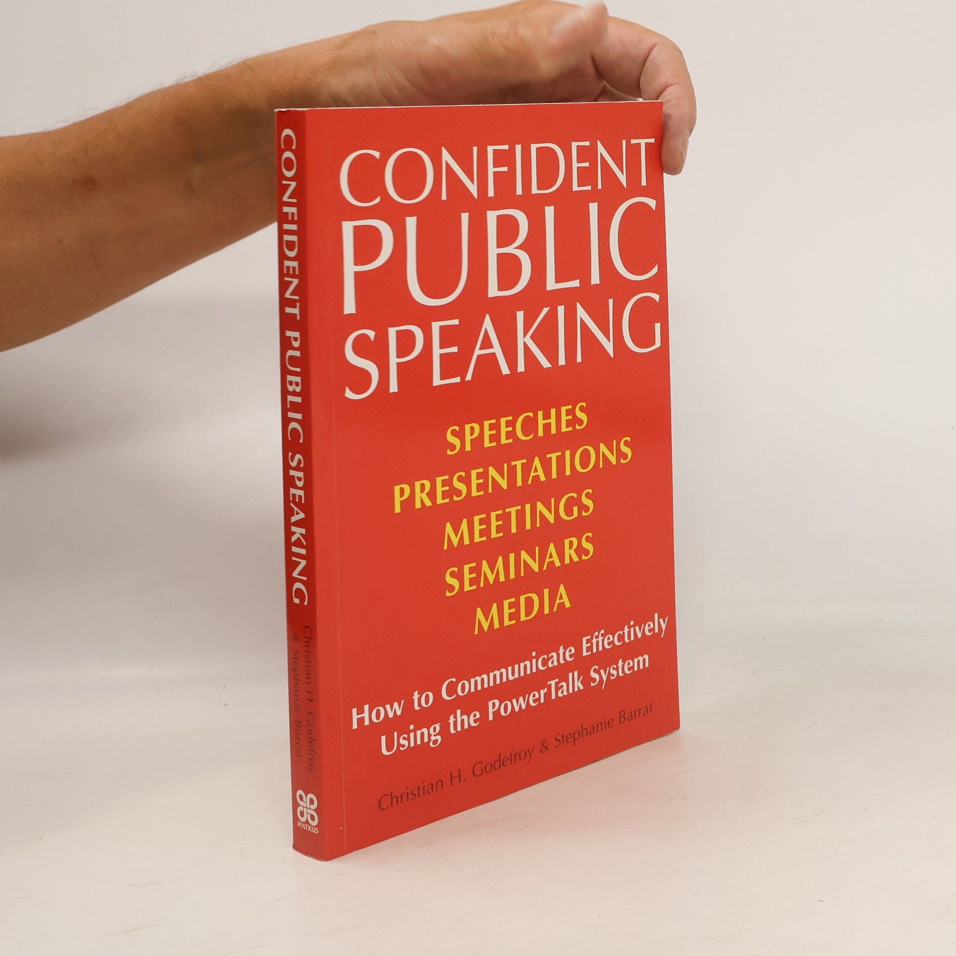 Christian Henri Godefroy Confident Public Speaking
