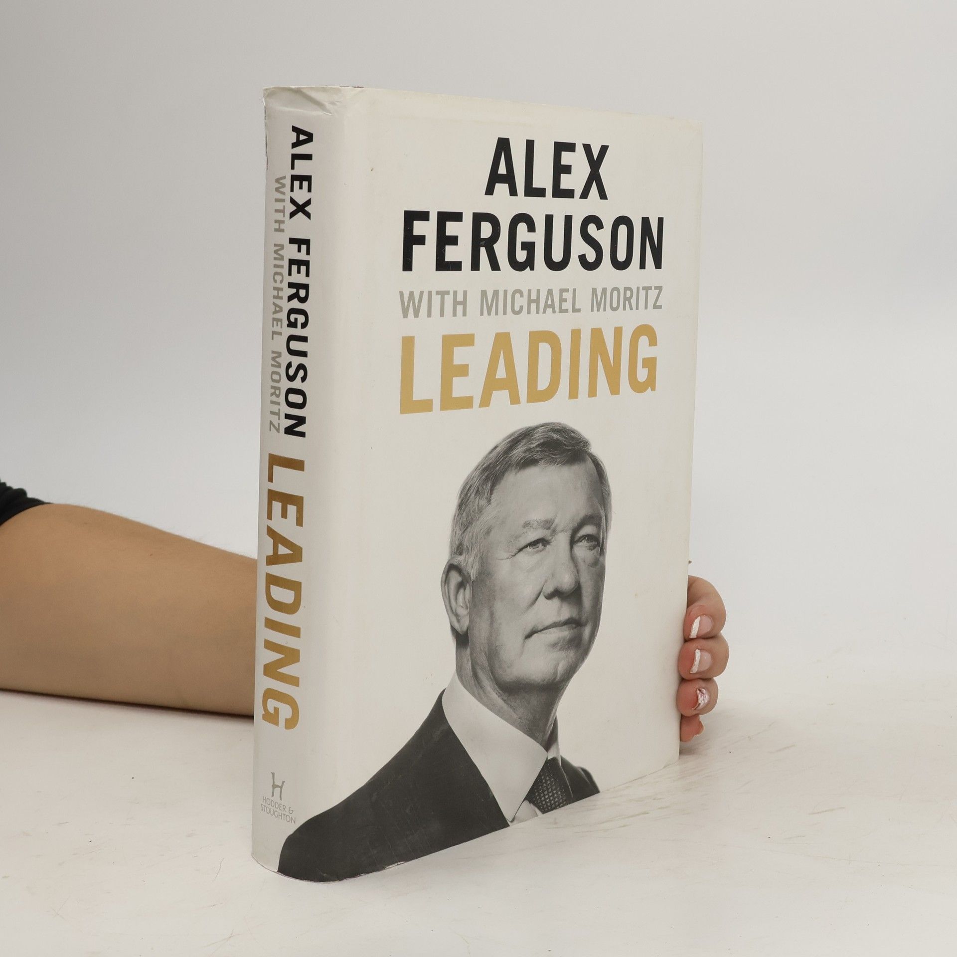 Alex Ferguson Leading