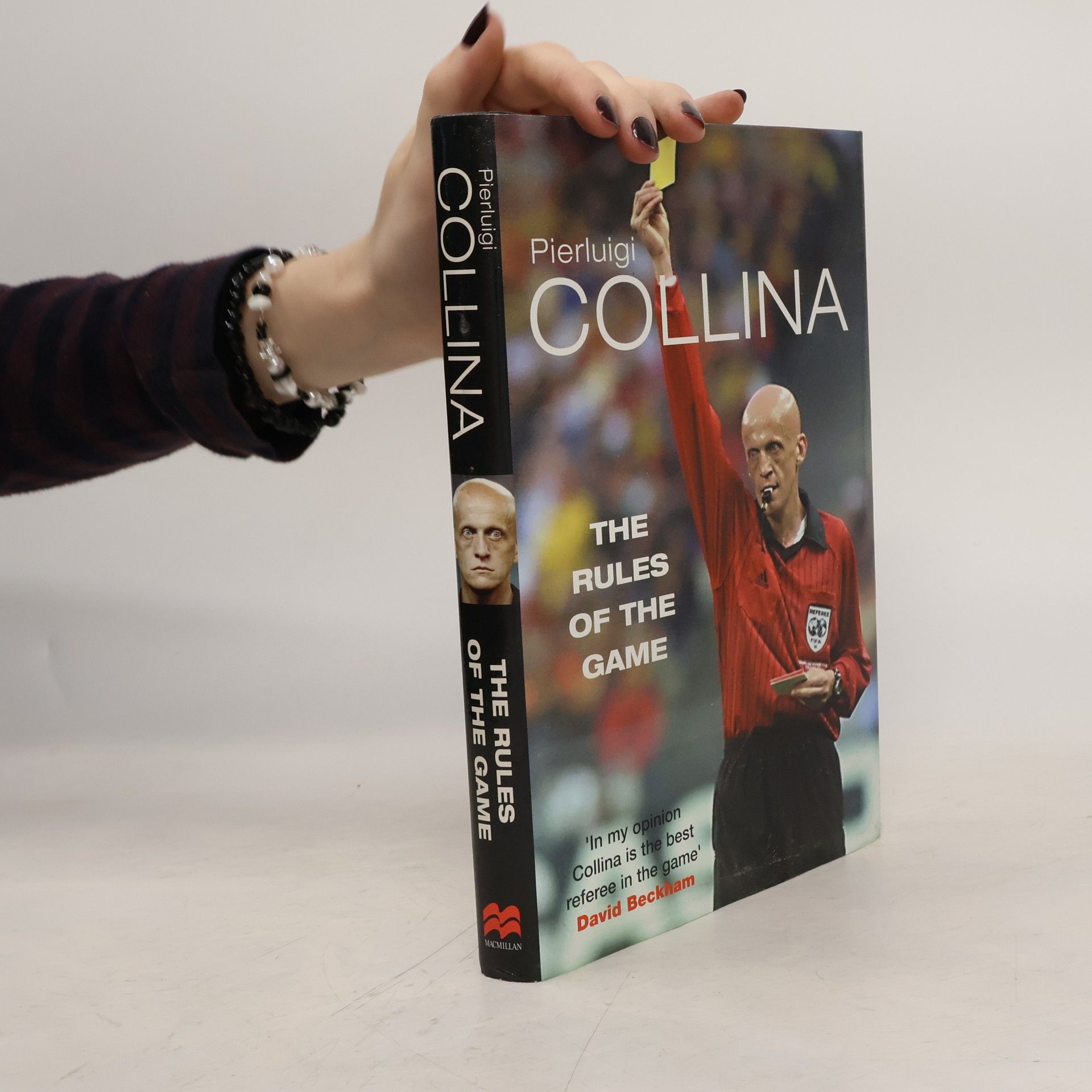 Pierluigi Collina The Rules of the Game