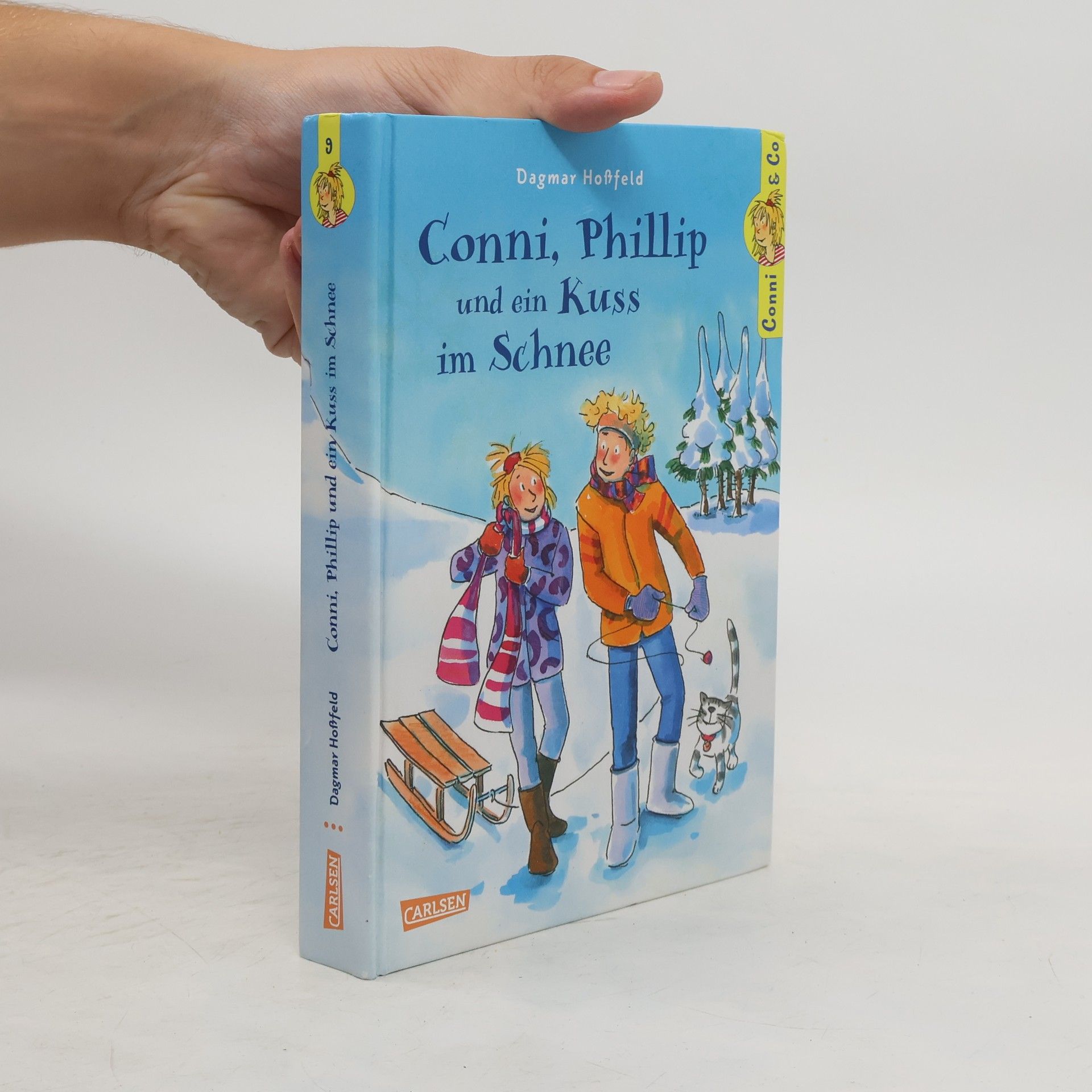 Dagmar Hoßfeld Conni, Phillip und ein Kuss im Schnee