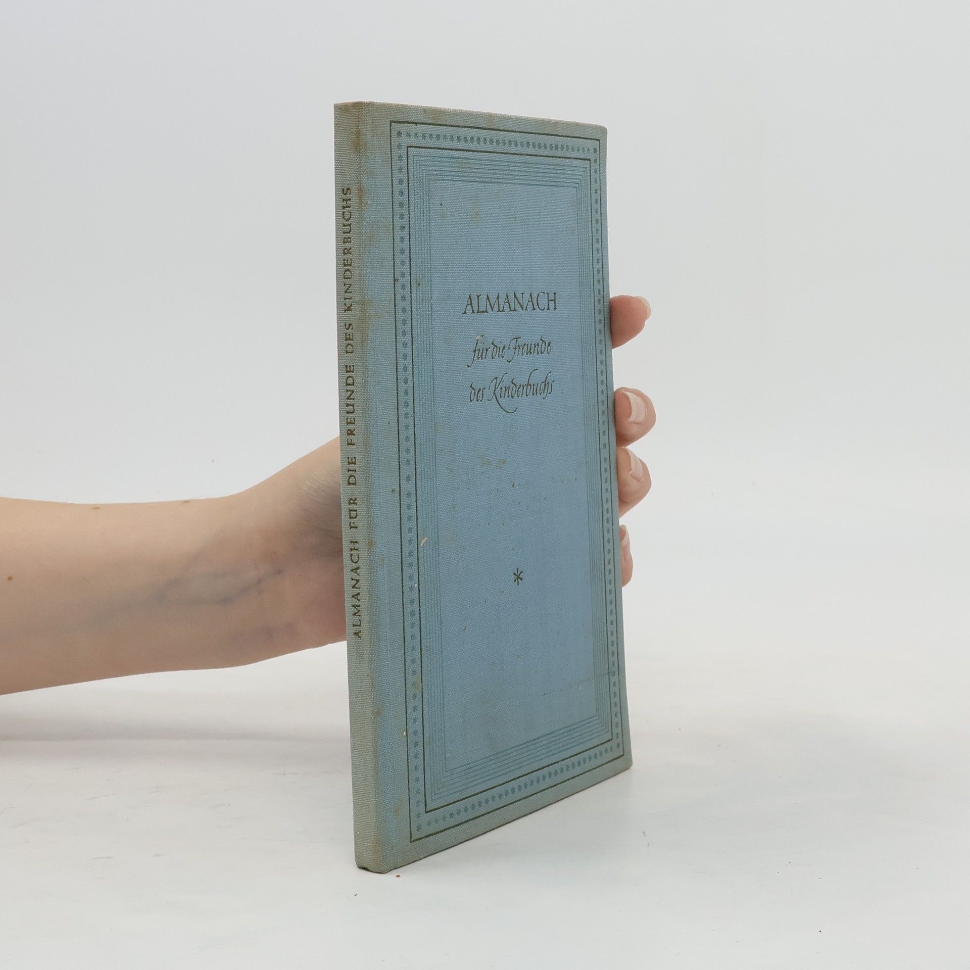 Annemarie Lange Almanach für die Freunde des Kinderbuchs