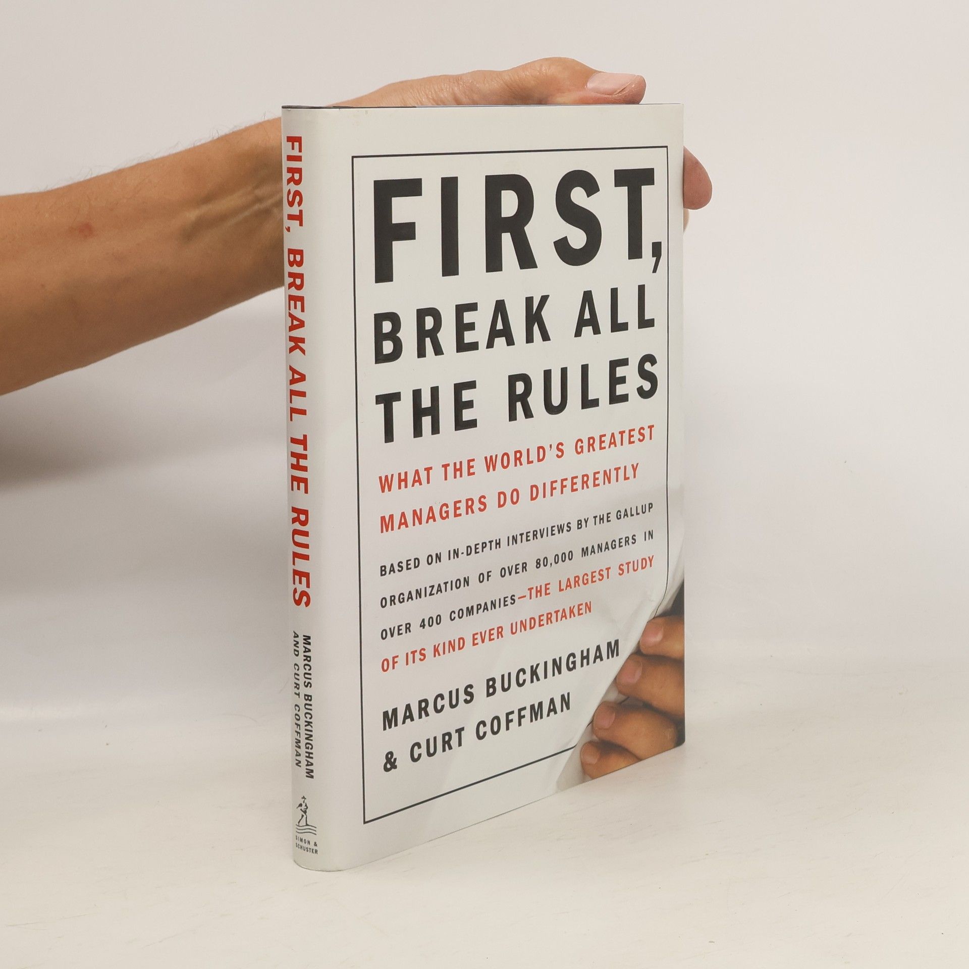 Marcus Buckingham First, Break All The Rules