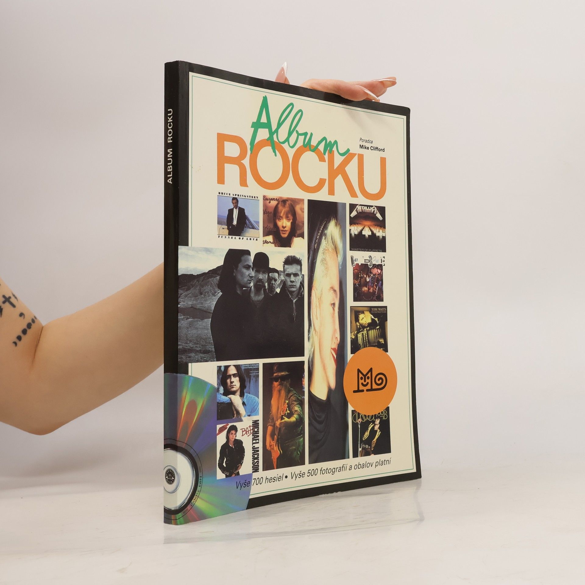 Mike Clifford Album rocku