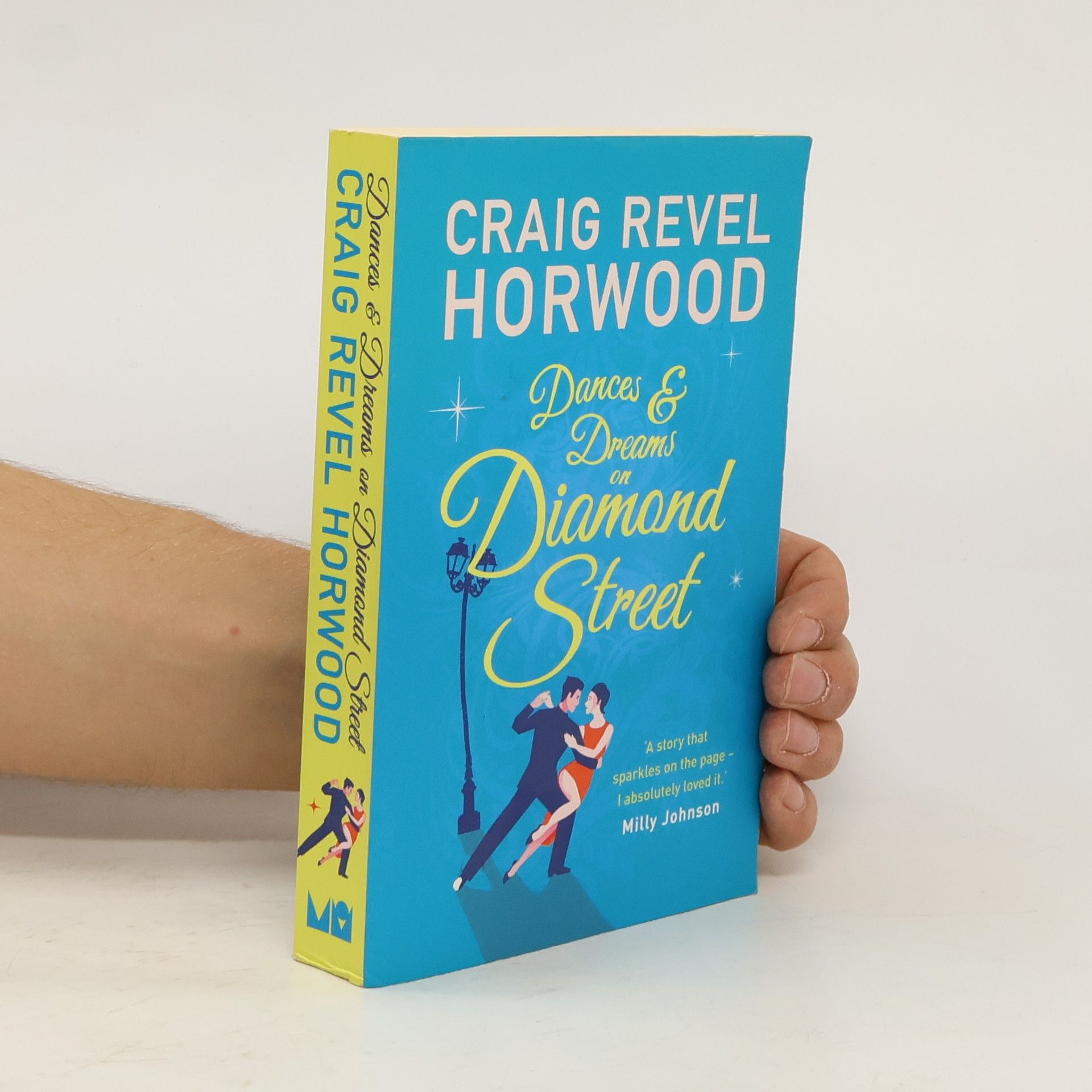 Craig Revel Horwood Dances and Dreams on Diamond Street