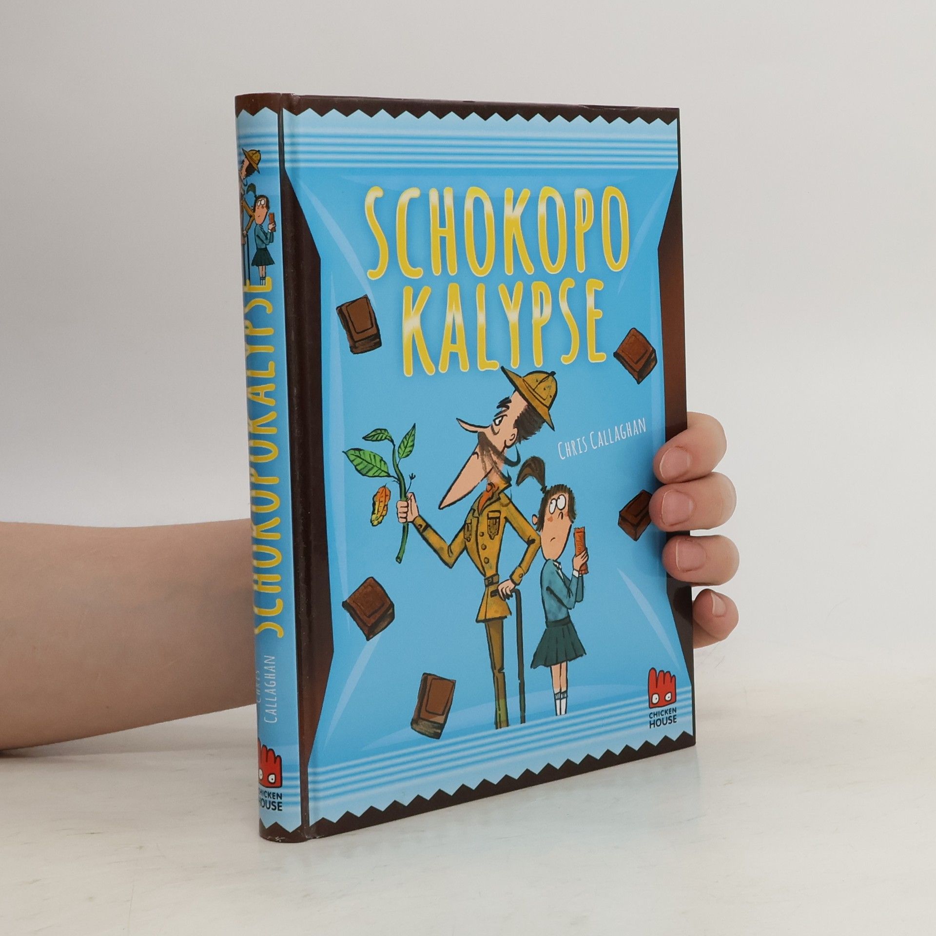 Chris Callaghan Schokopokalypse