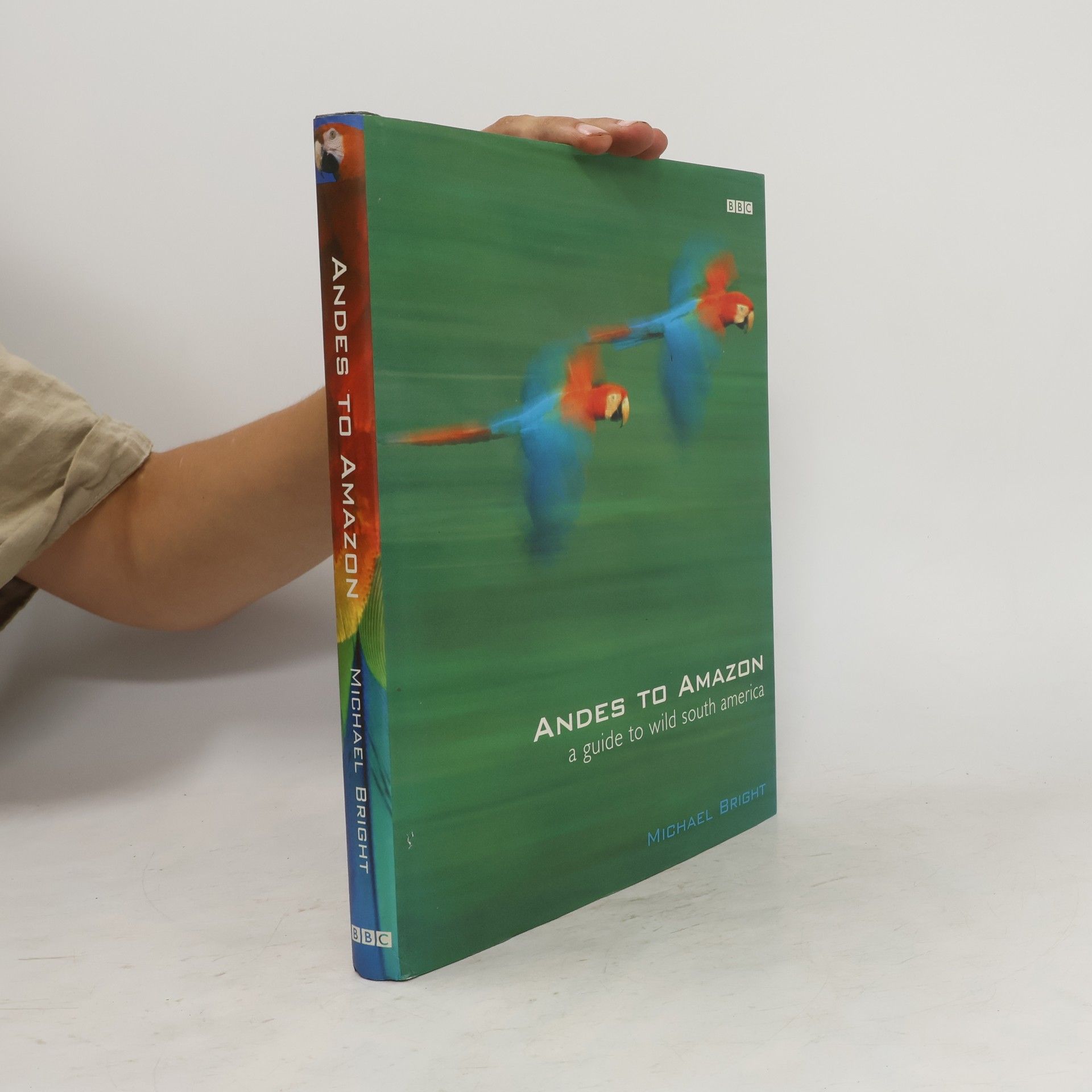Michael Bright Andes to Amazon