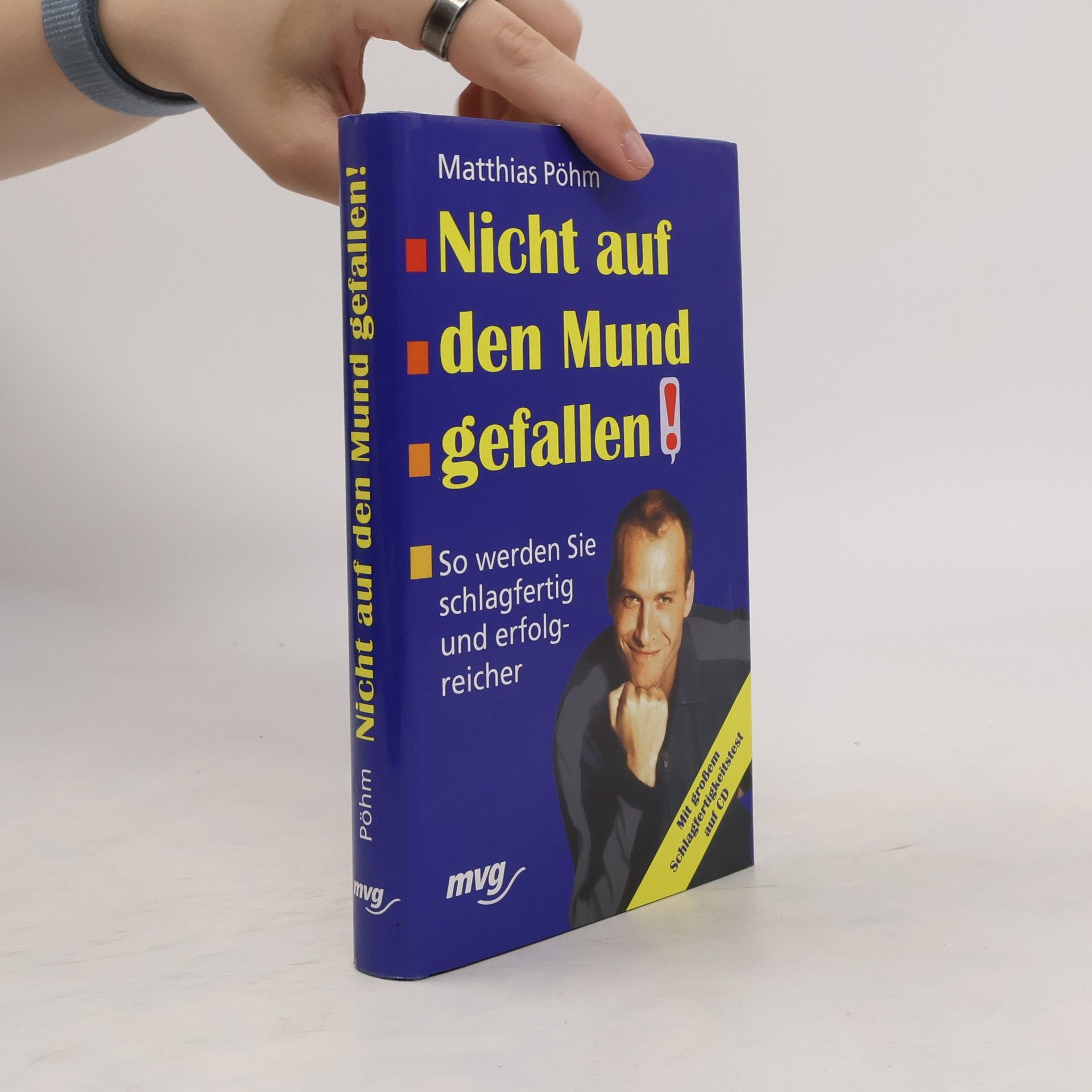 Matthias Pöhm Nicht auf den Mund gefallen