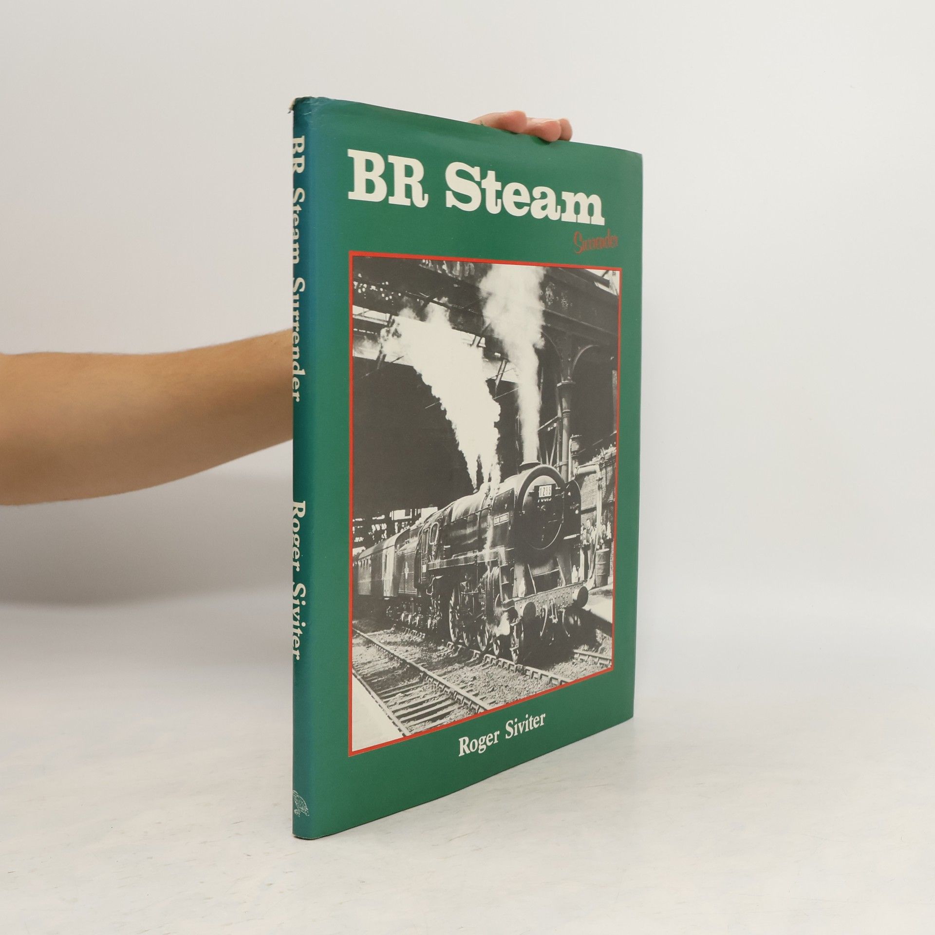 Roger Siviter BR Steam Surrender