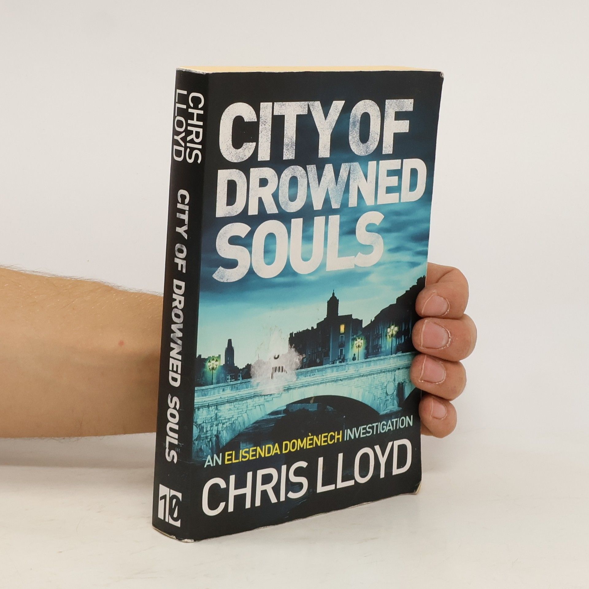 John Dickenson City of Drowned Souls