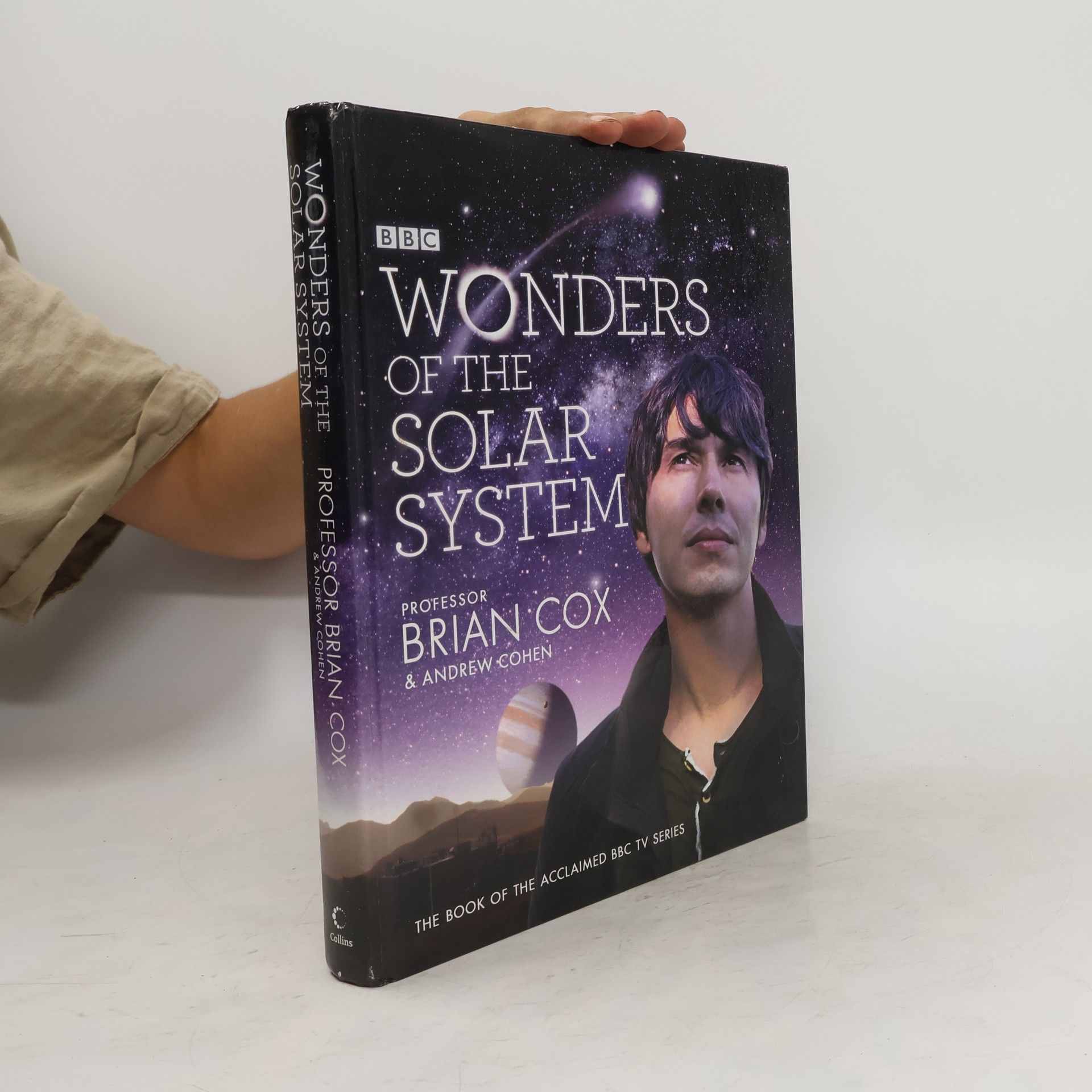 Brian Cox Wonders of the Solar System