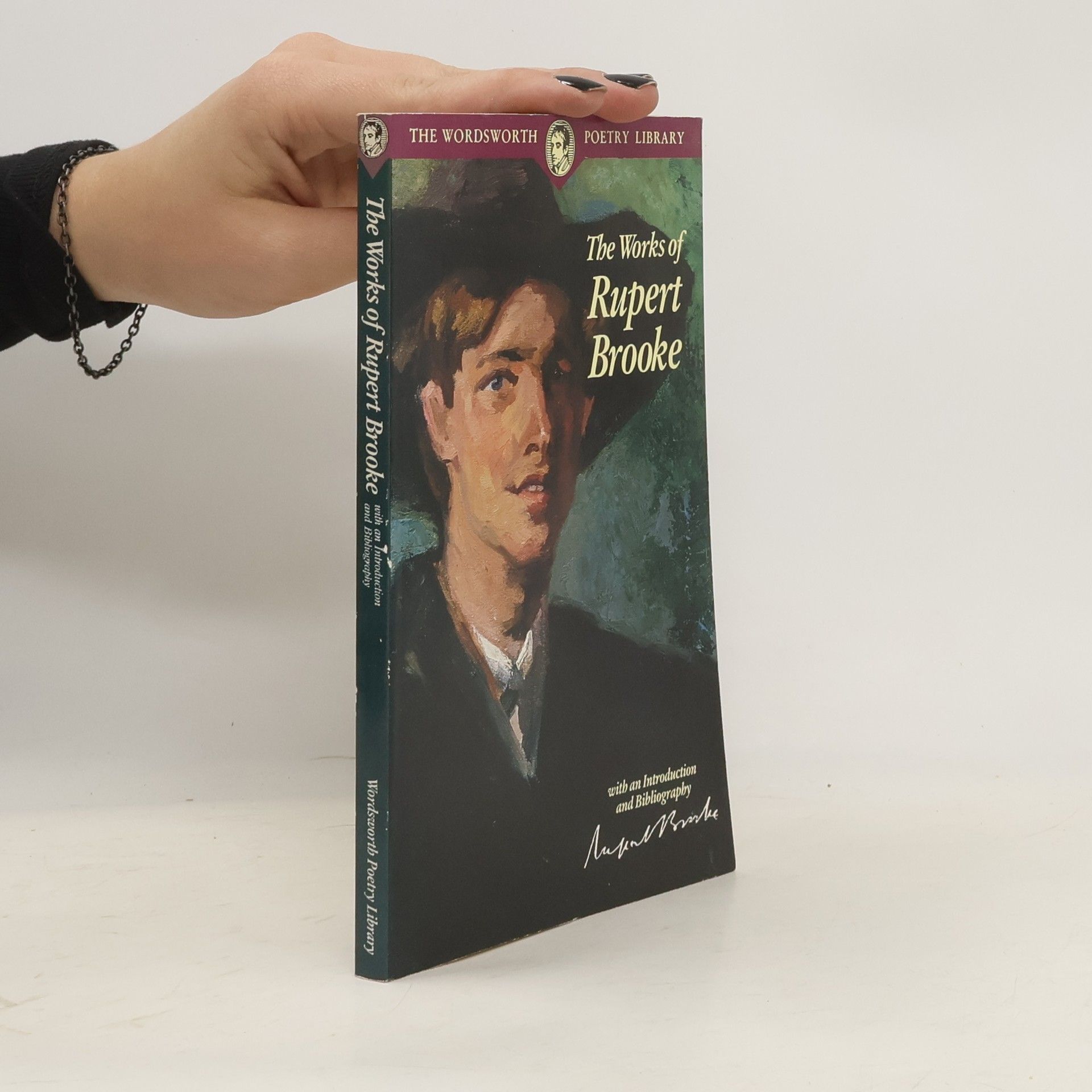 R. Brooke Poetical Works